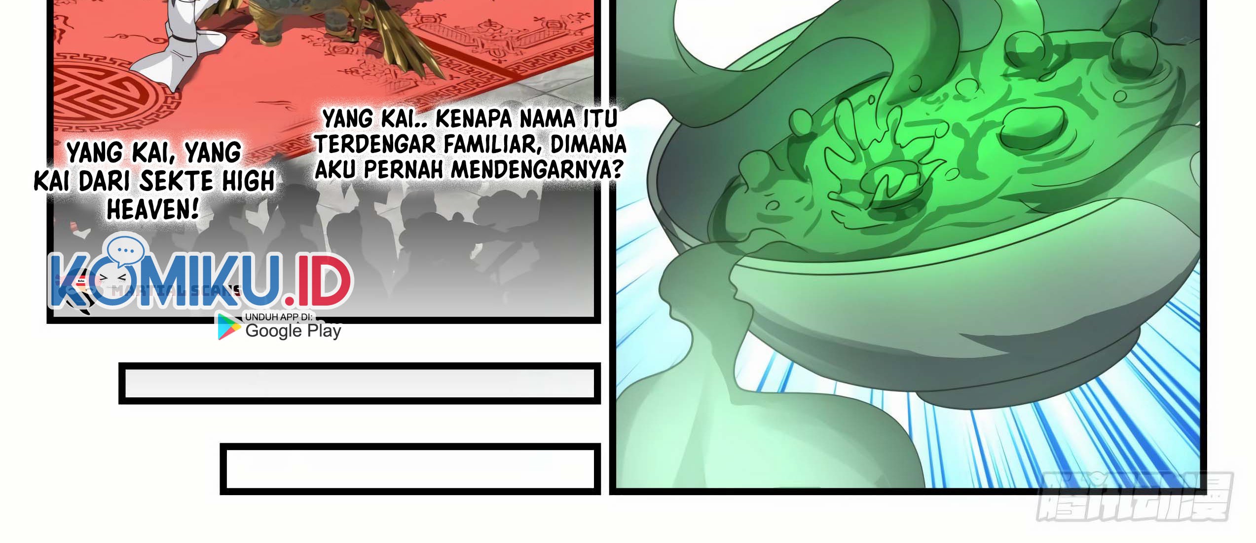 Martial Peak Part 1 chapter 1808 halaman 20
