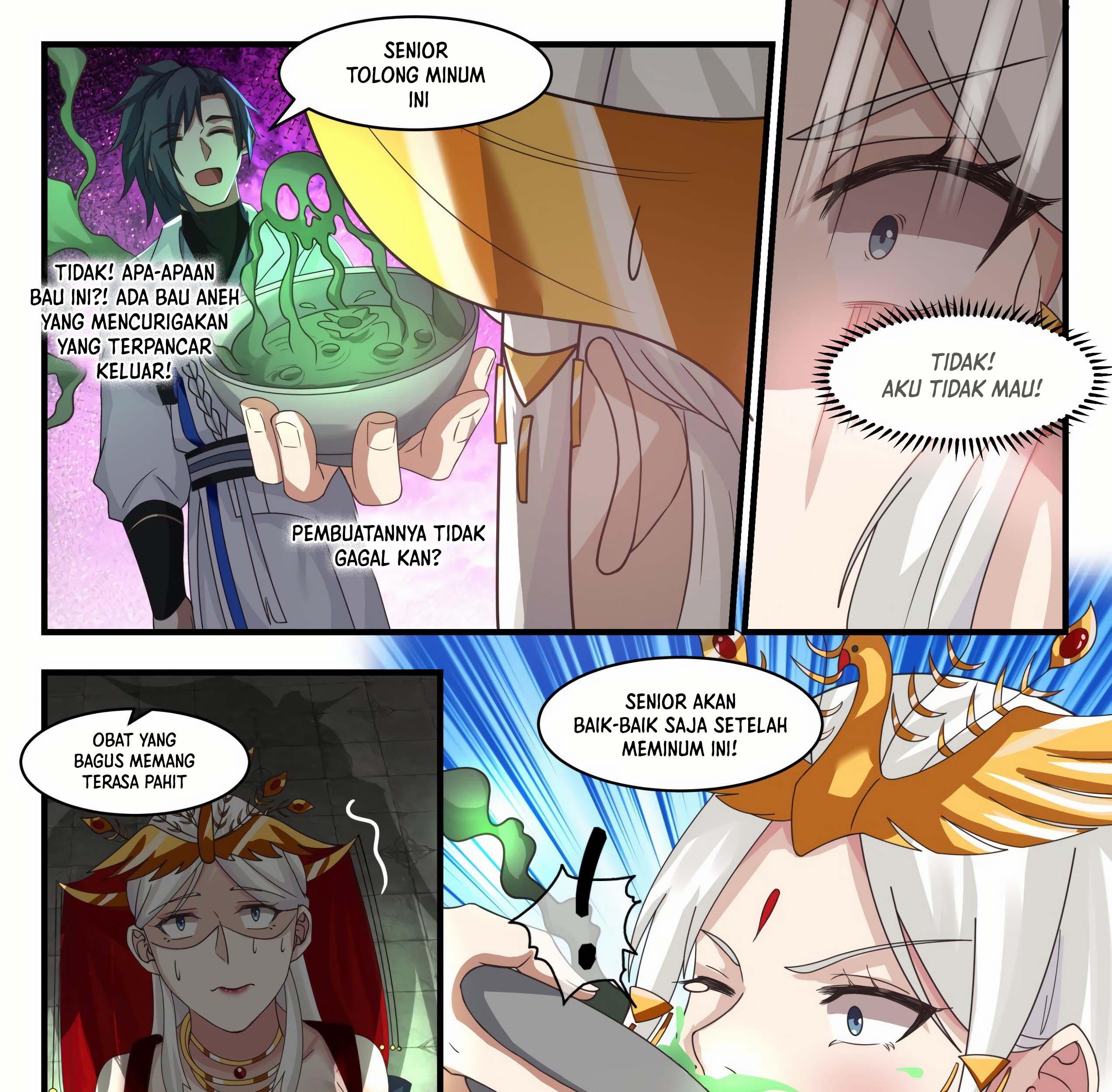 Martial Peak Part 1 chapter 1808 halaman 21