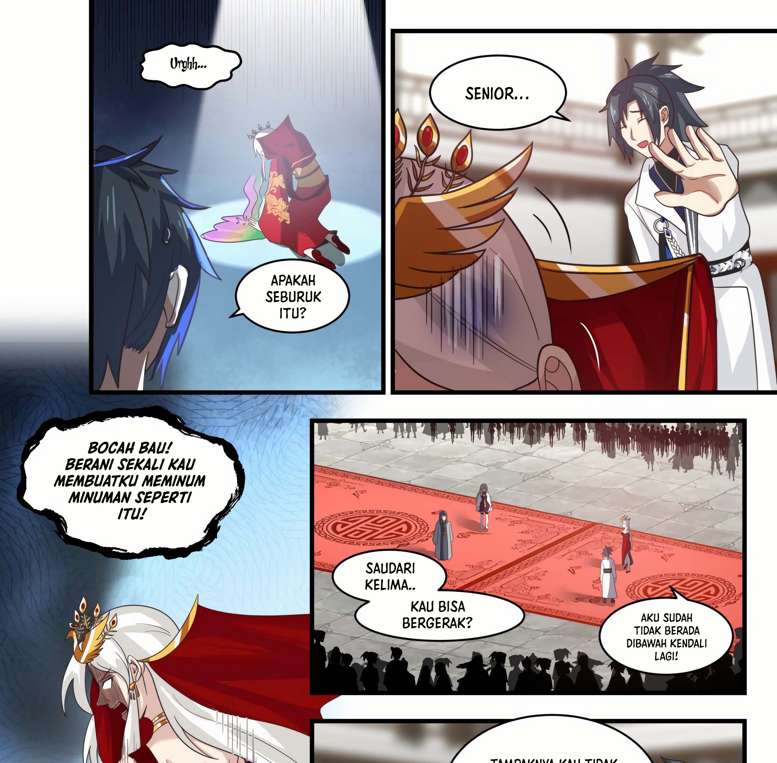 Martial Peak Part 1 chapter 1808 halaman 23