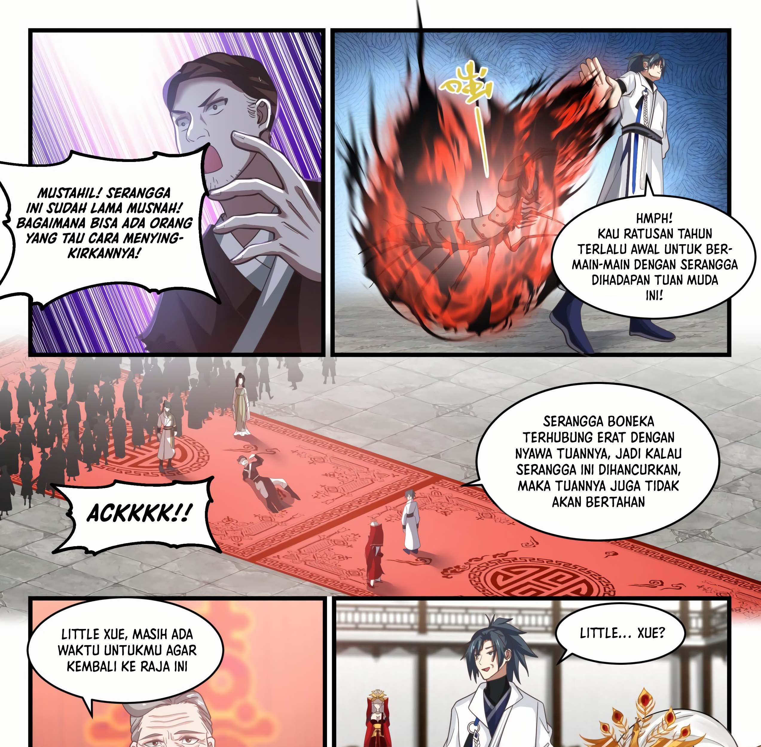 Martial Peak Part 1 chapter 1808 halaman 25