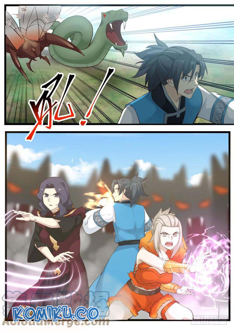 Martial Peak Part 1 chapter 181 halaman 5