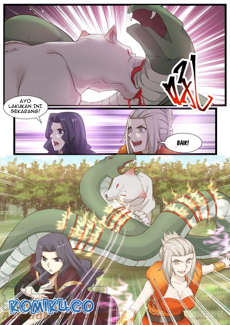 Martial Peak Part 1 chapter 181 halaman 7