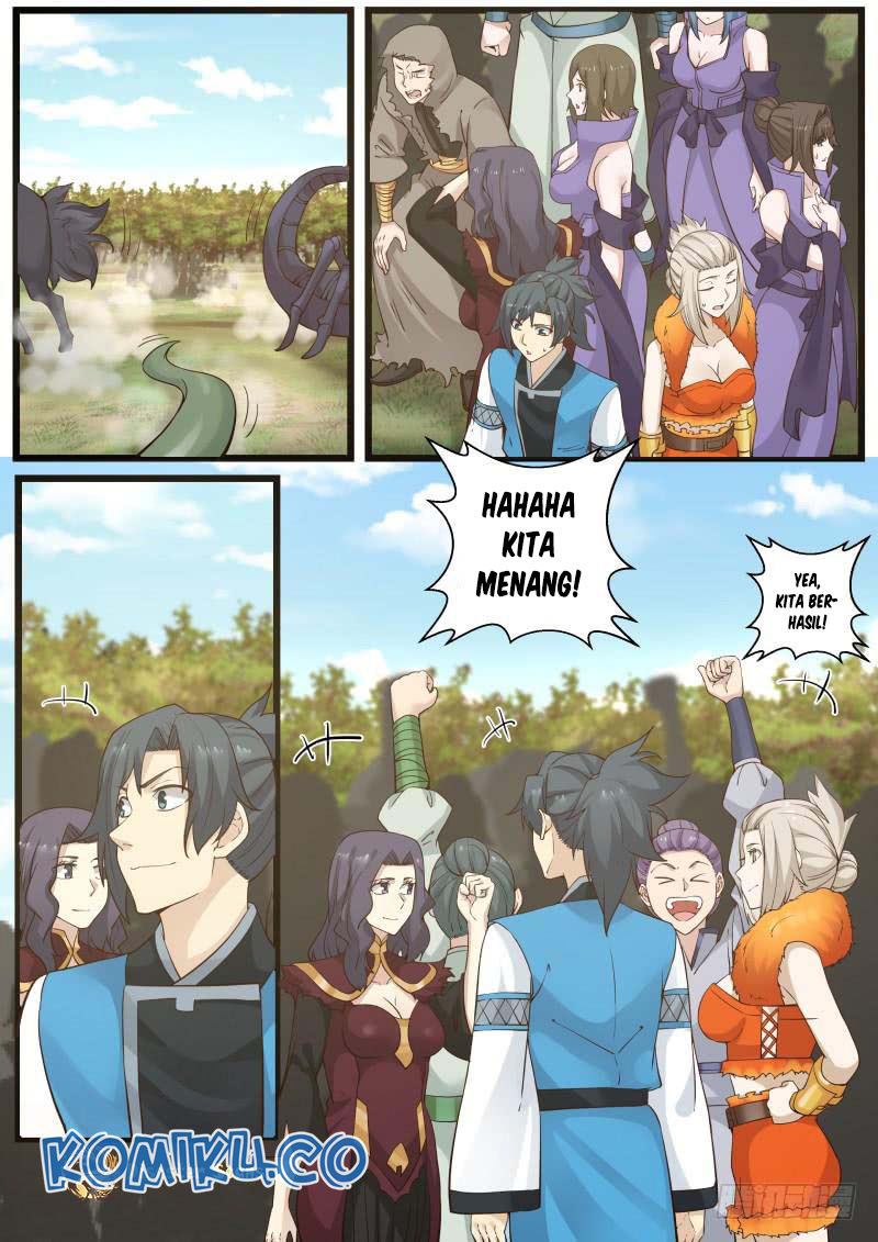 Martial Peak Part 1 chapter 181 halaman 8