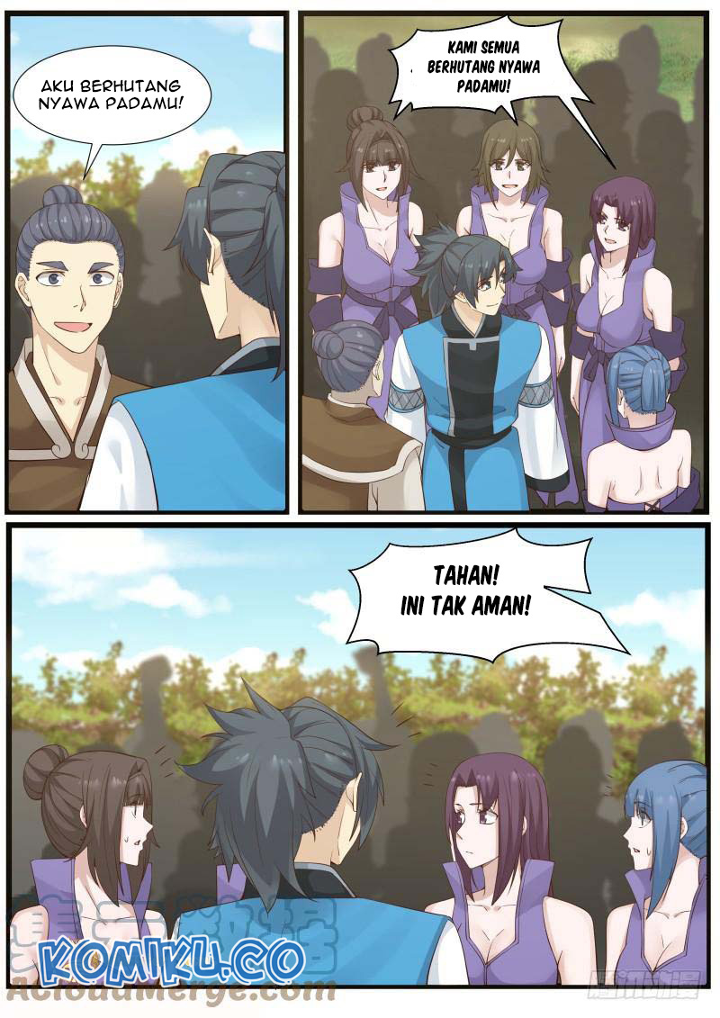 Martial Peak Part 1 chapter 181 halaman 9
