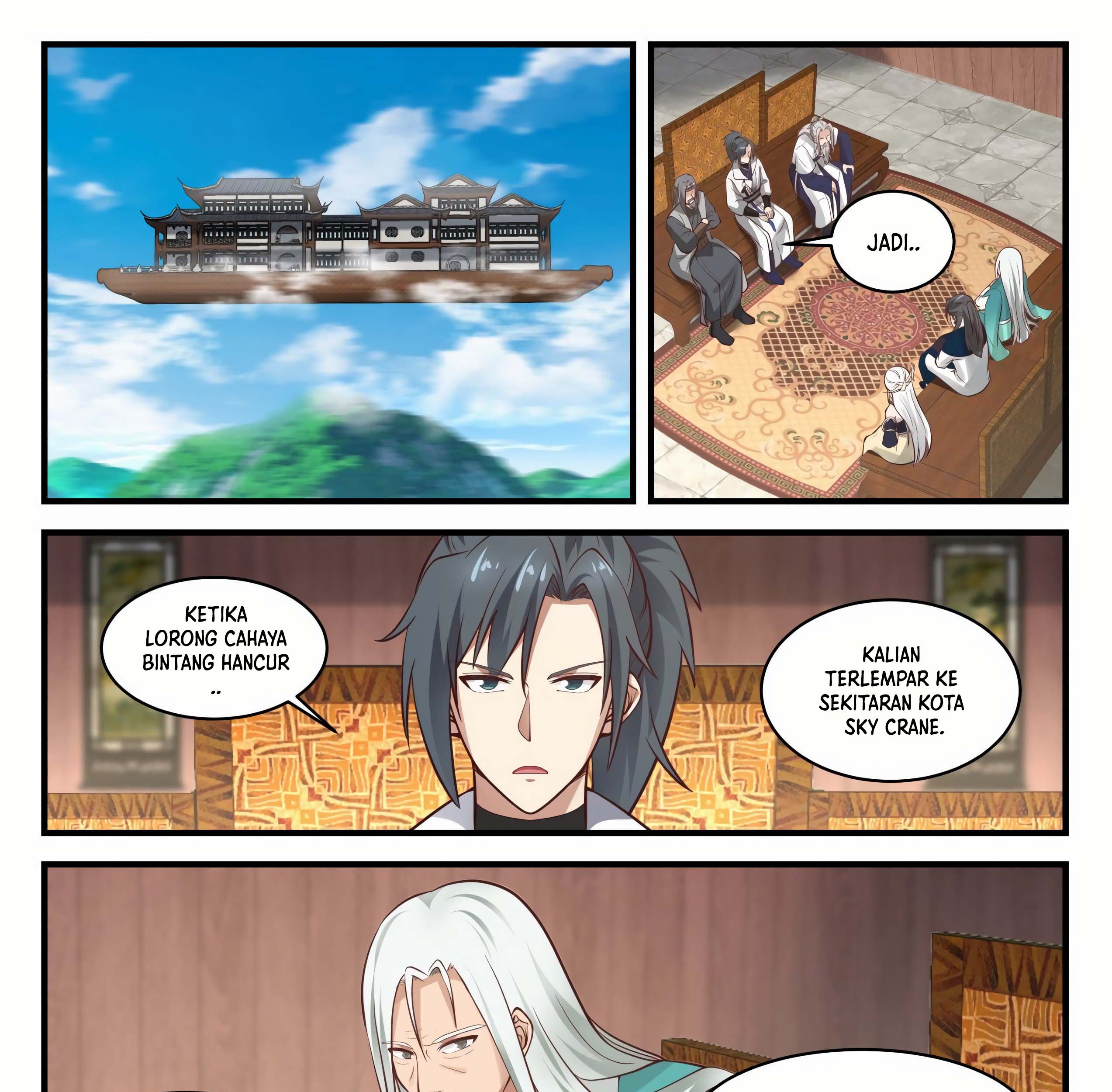 Martial Peak Part 1 Bab 1812 halaman 4