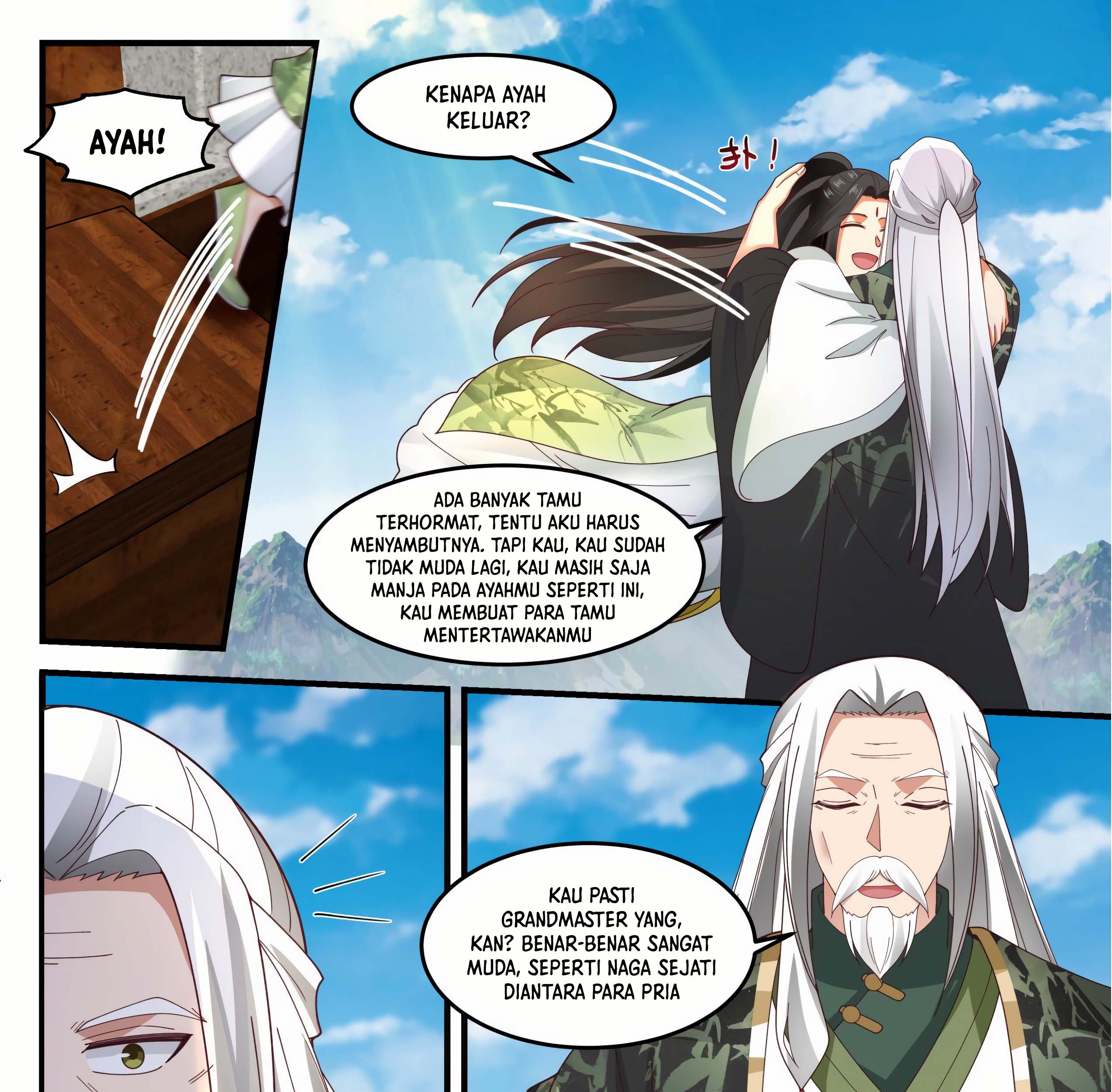 Martial Peak Part 1 Bab 1813 halaman 11