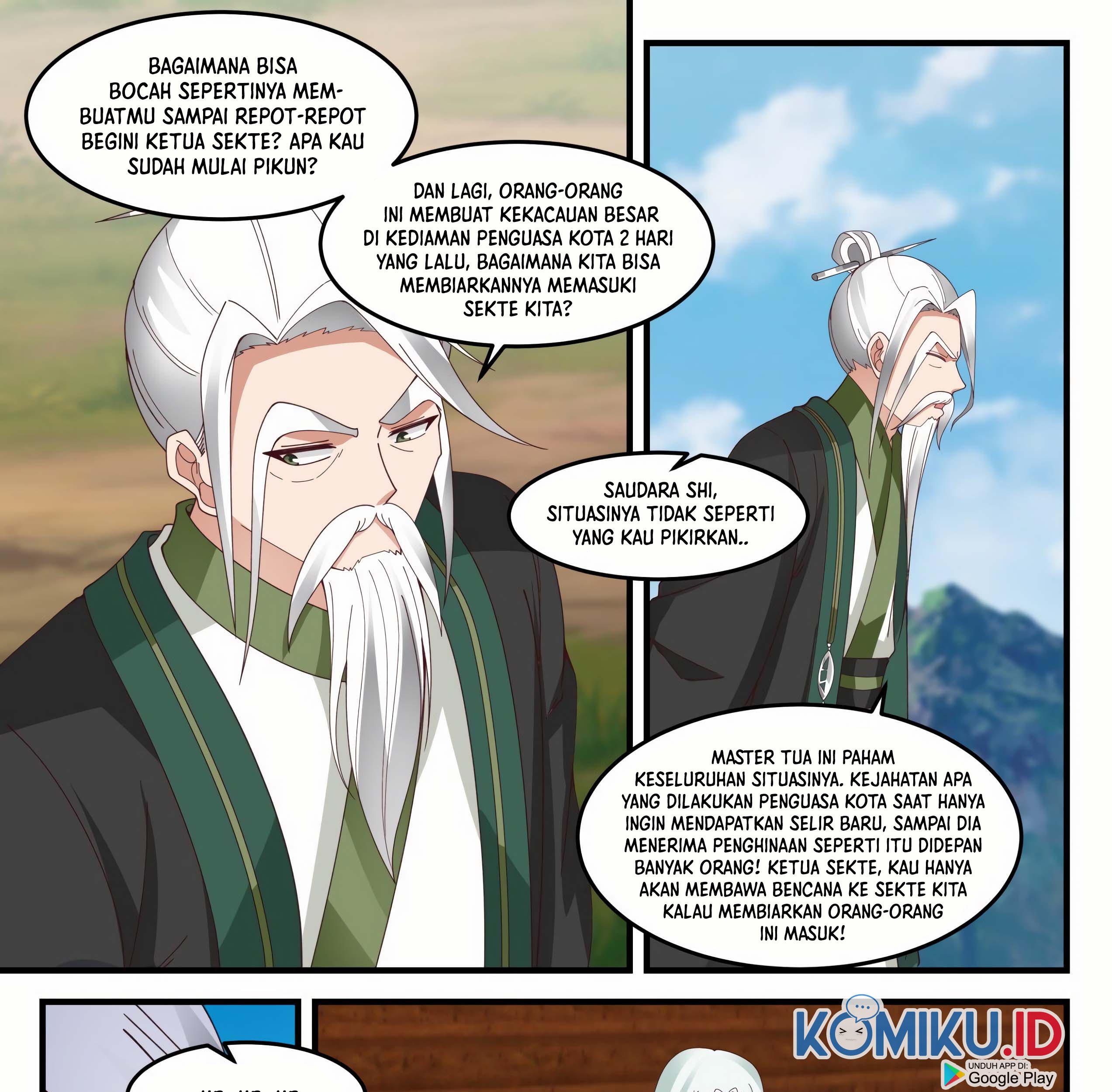 Martial Peak Part 1 Bab 1813 halaman 15