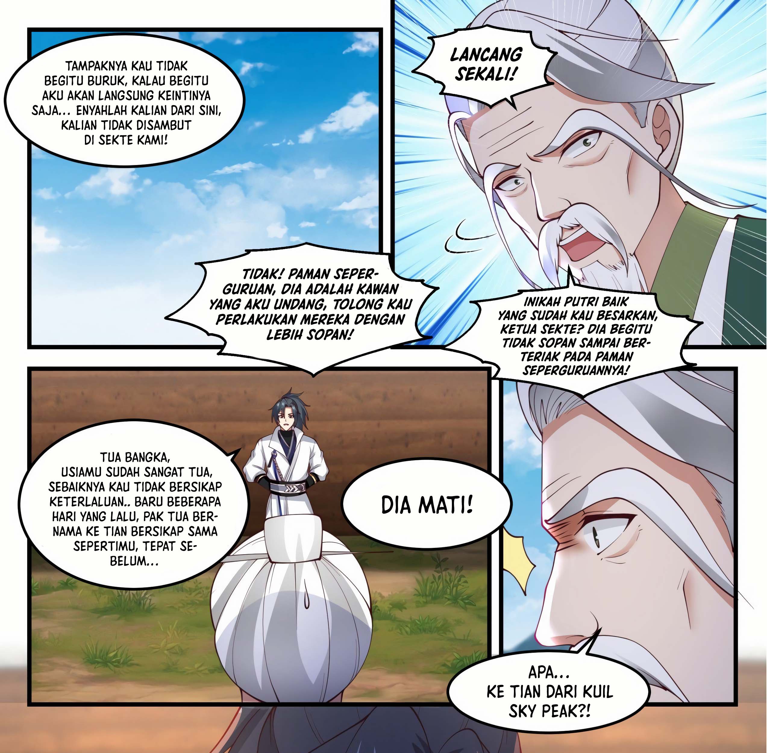 Martial Peak Part 1 Bab 1813 halaman 19