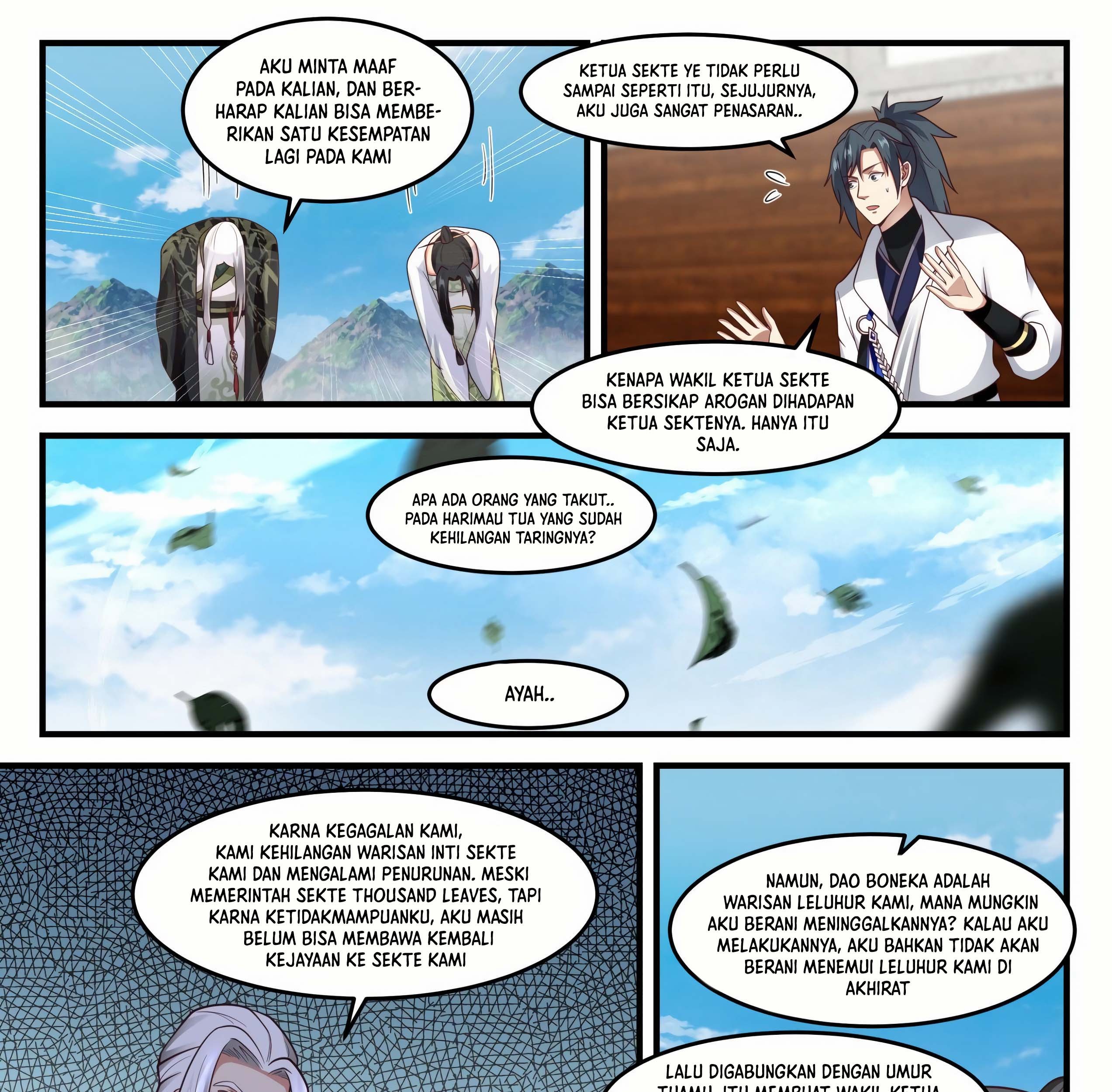 Martial Peak Part 1 Bab 1813 halaman 23