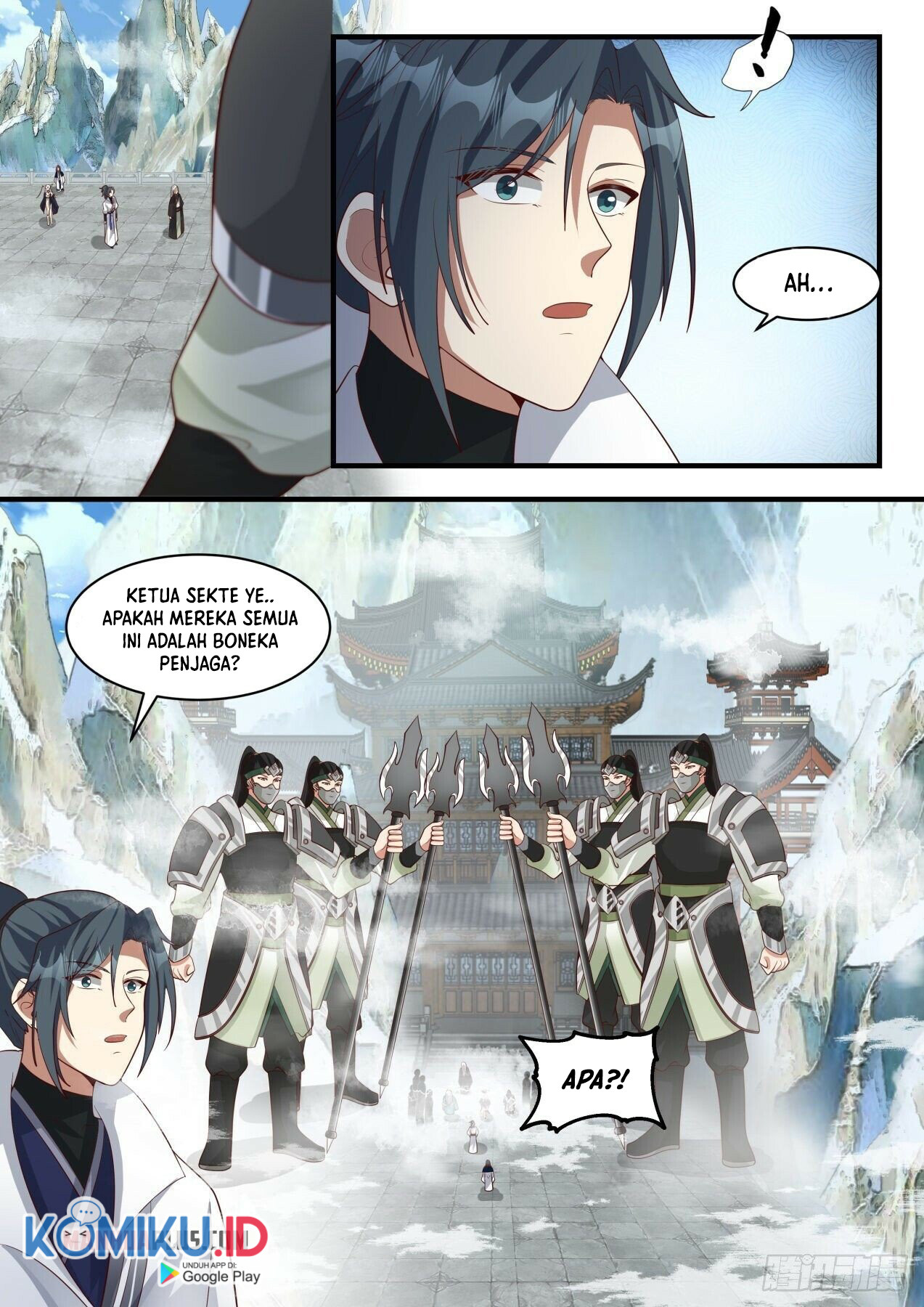 Martial Peak Part 1 chapter 1814 halaman 6