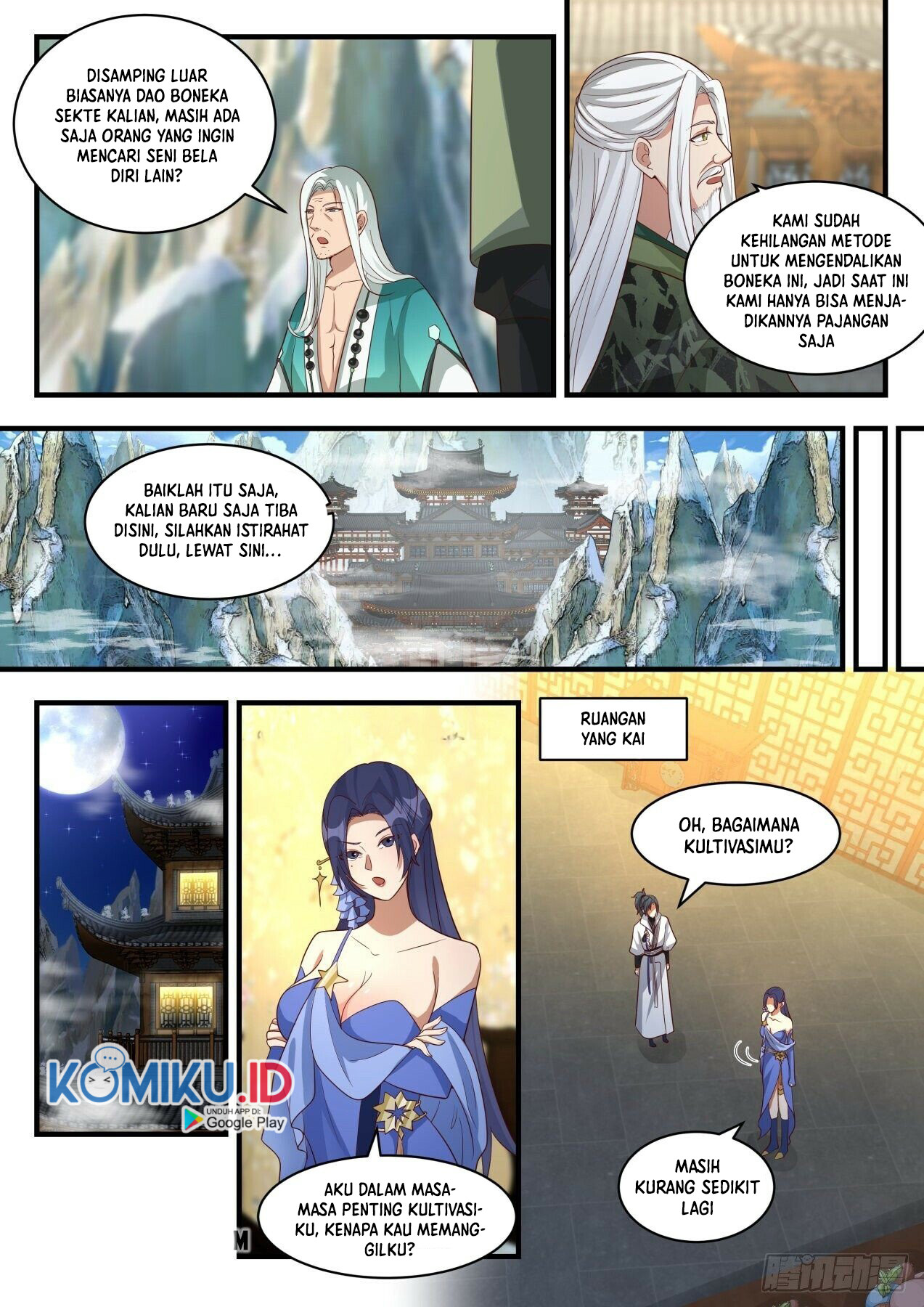 Martial Peak Part 1 chapter 1814 halaman 8