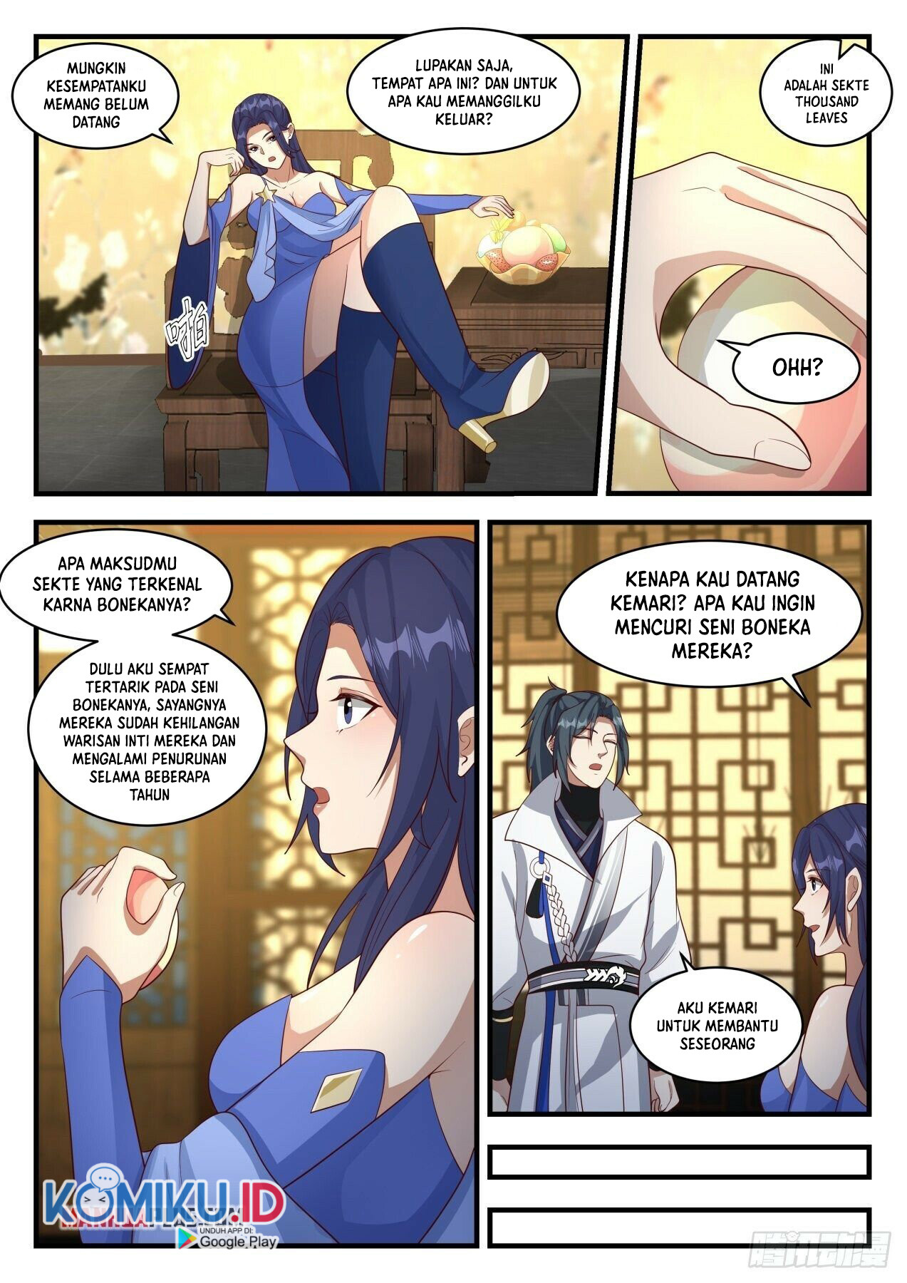 Martial Peak Part 1 chapter 1814 halaman 9