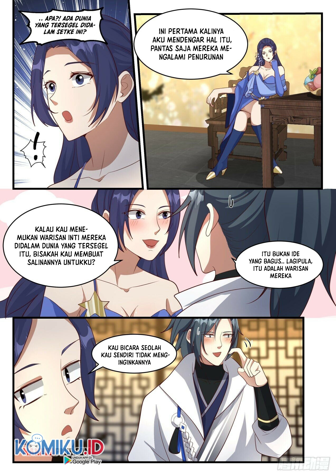 Martial Peak Part 1 chapter 1814 halaman 10