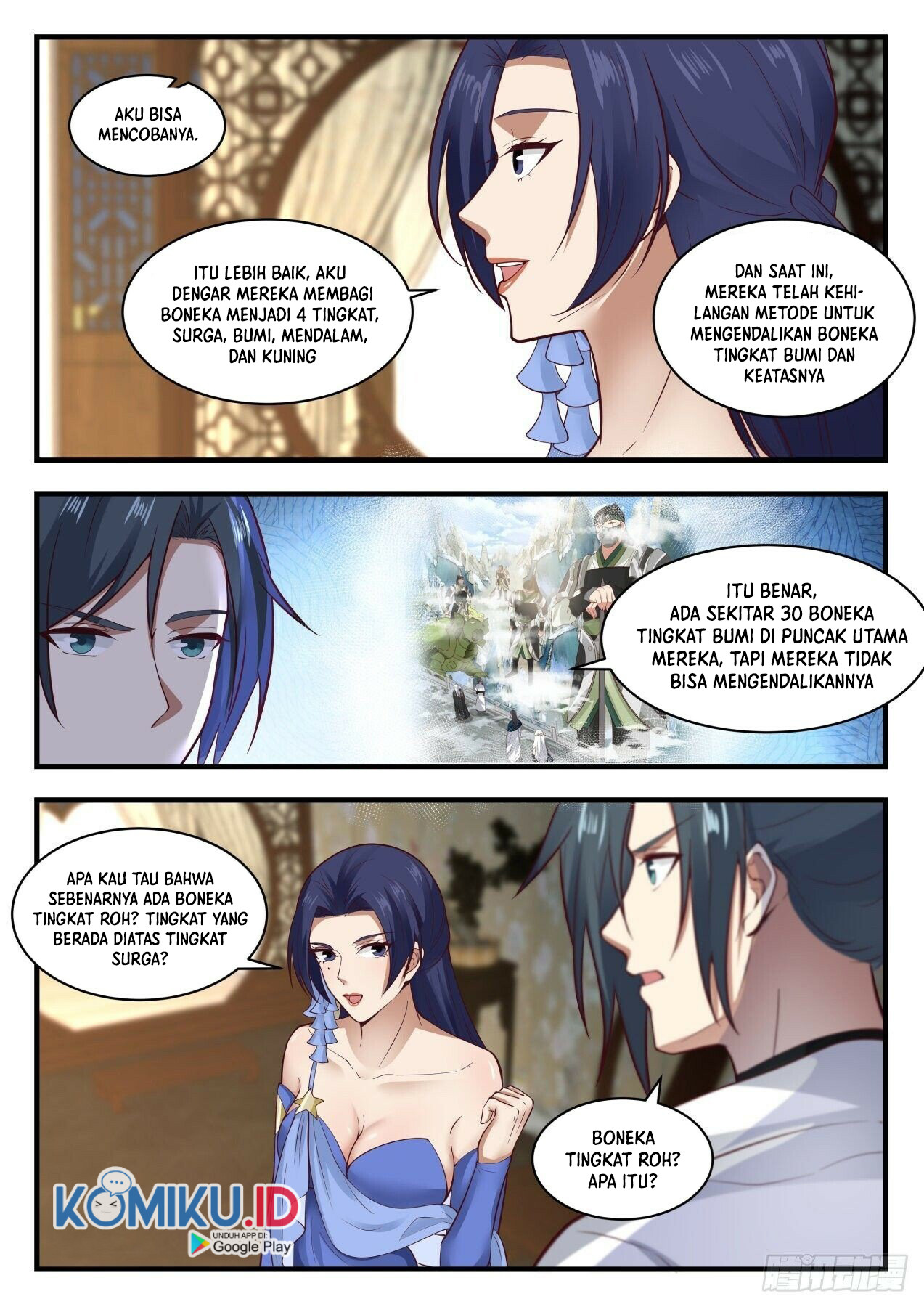 Martial Peak Part 1 chapter 1814 halaman 11