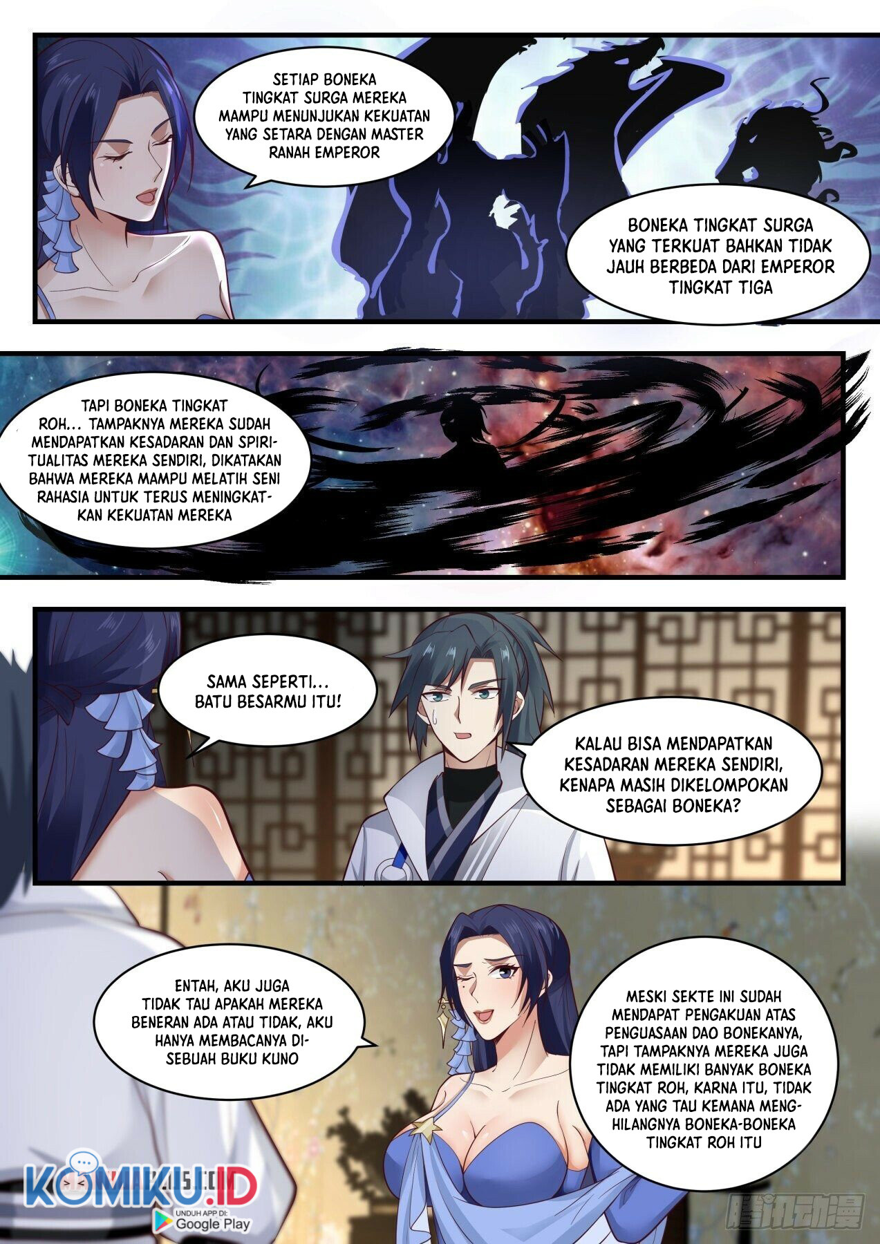Martial Peak Part 1 chapter 1814 halaman 12