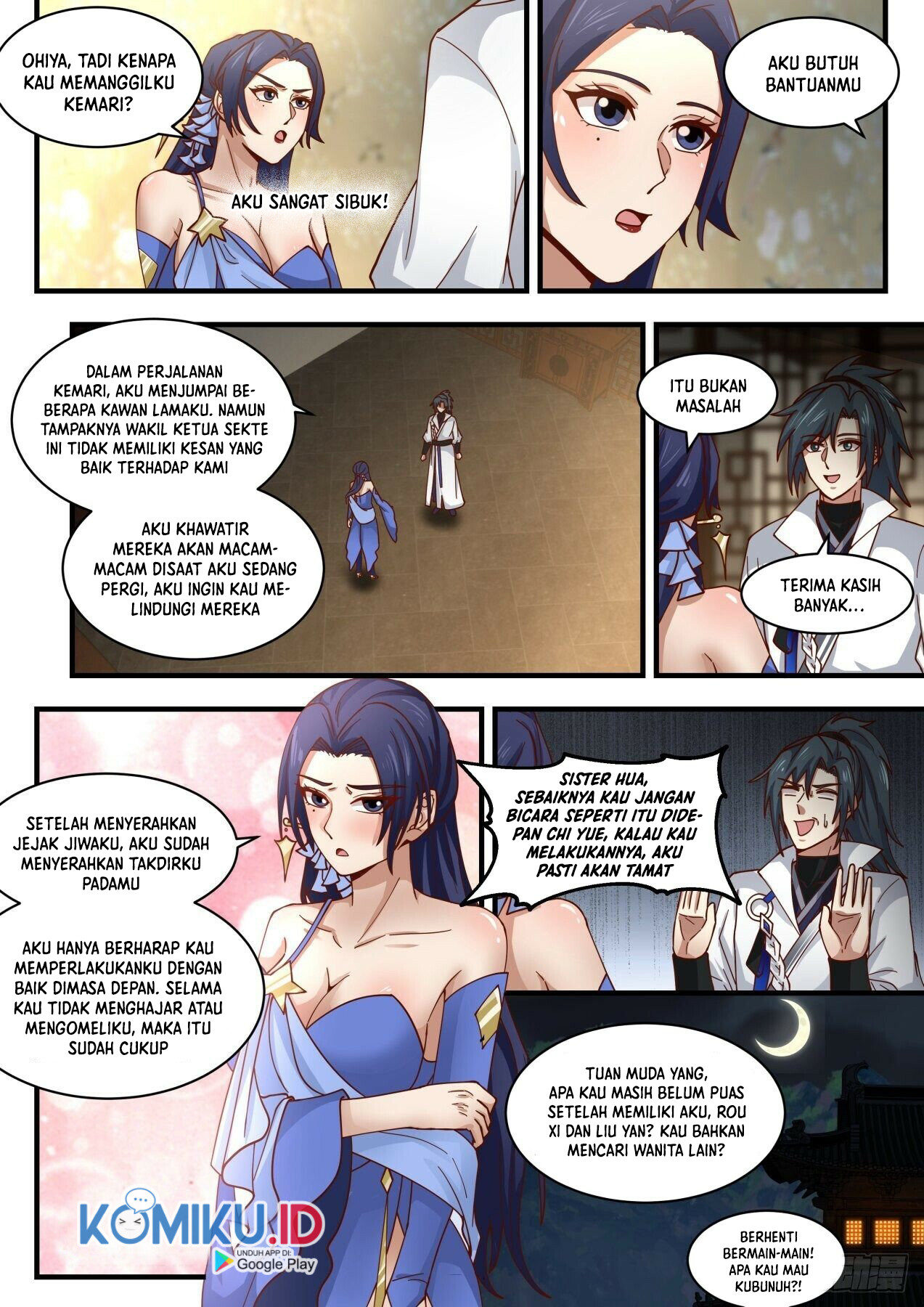Martial Peak Part 1 chapter 1814 halaman 13