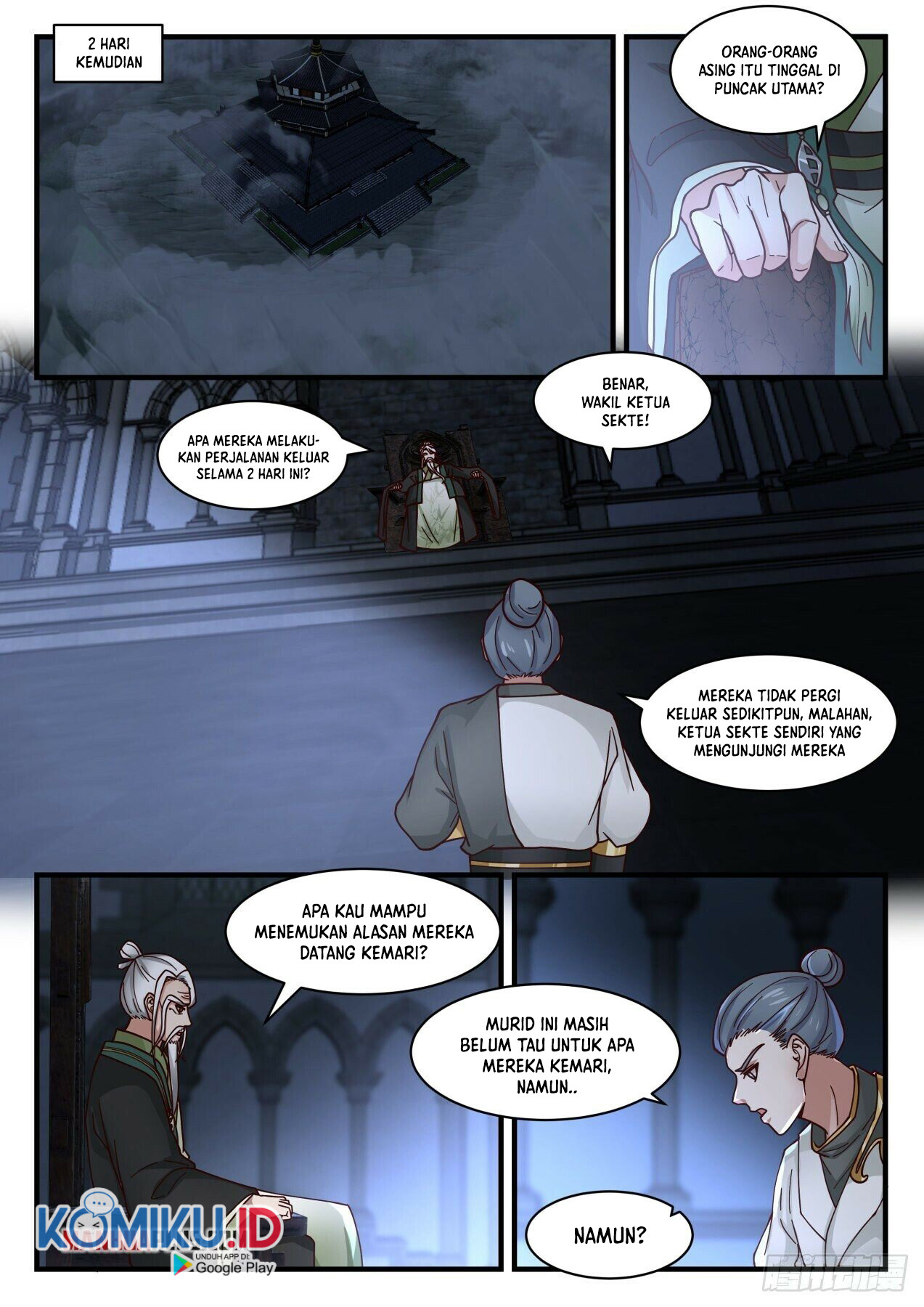 Martial Peak Part 1 chapter 1814 halaman 14