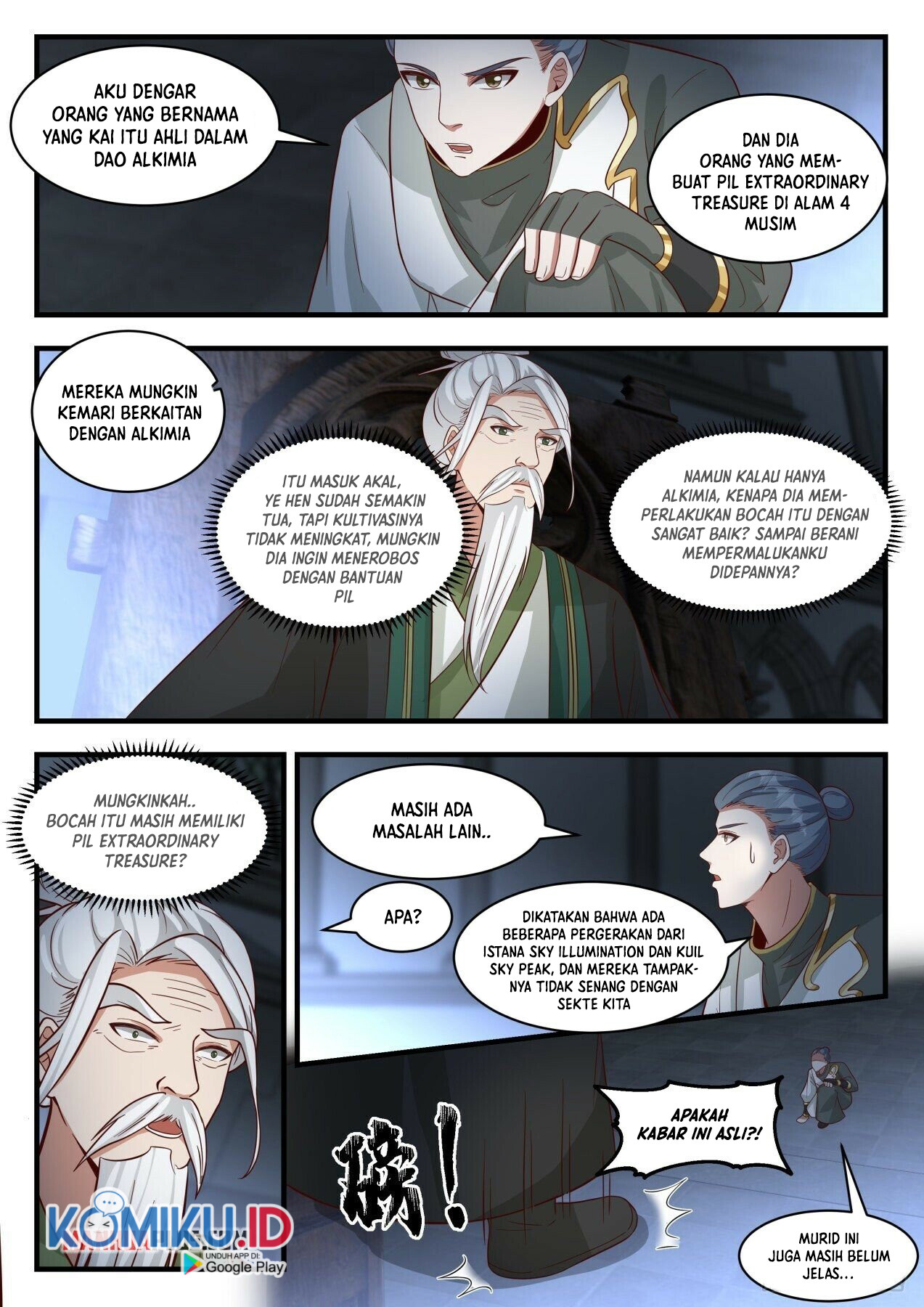 Martial Peak Part 1 chapter 1814 halaman 15