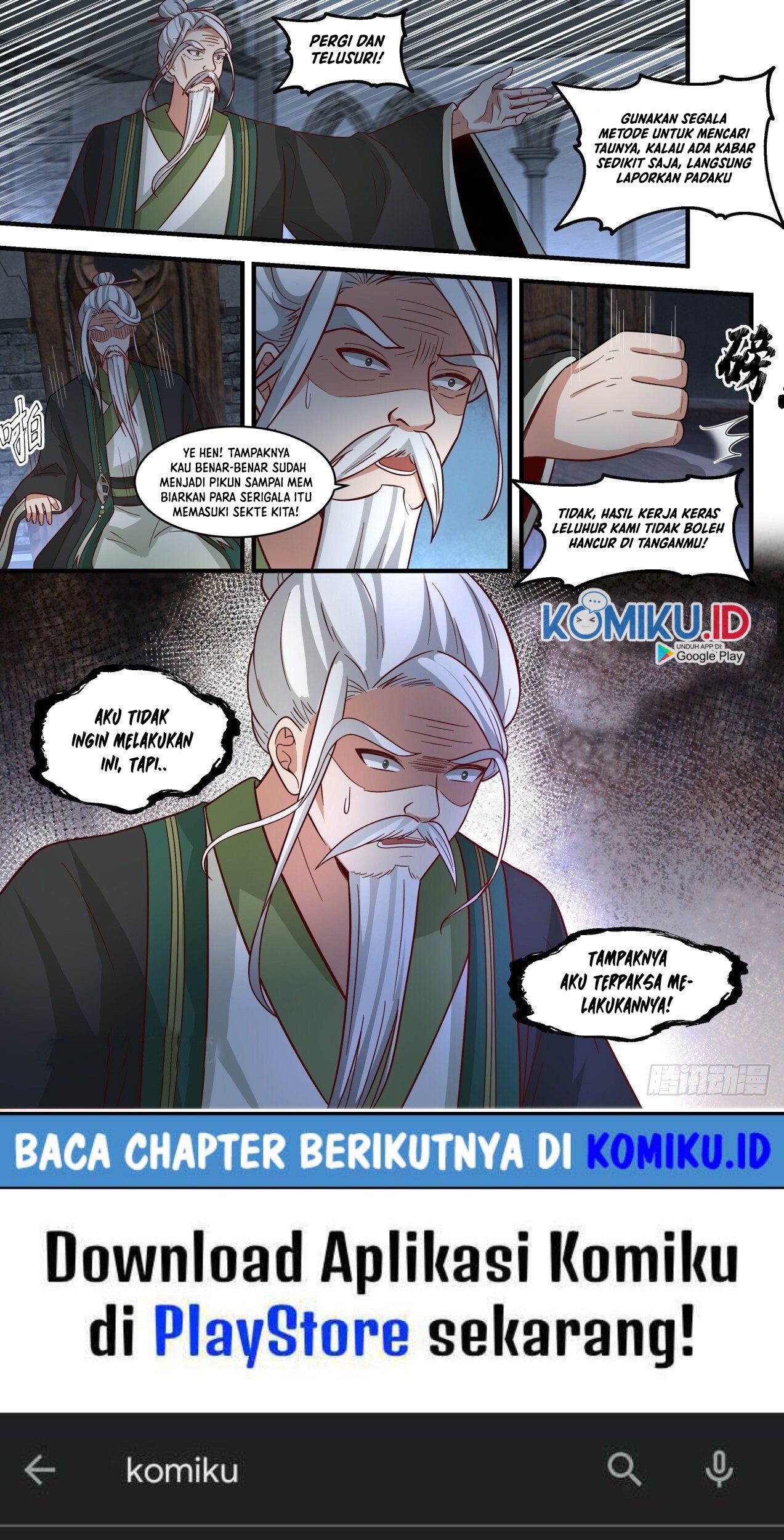 Martial Peak Part 1 chapter 1814 halaman 16
