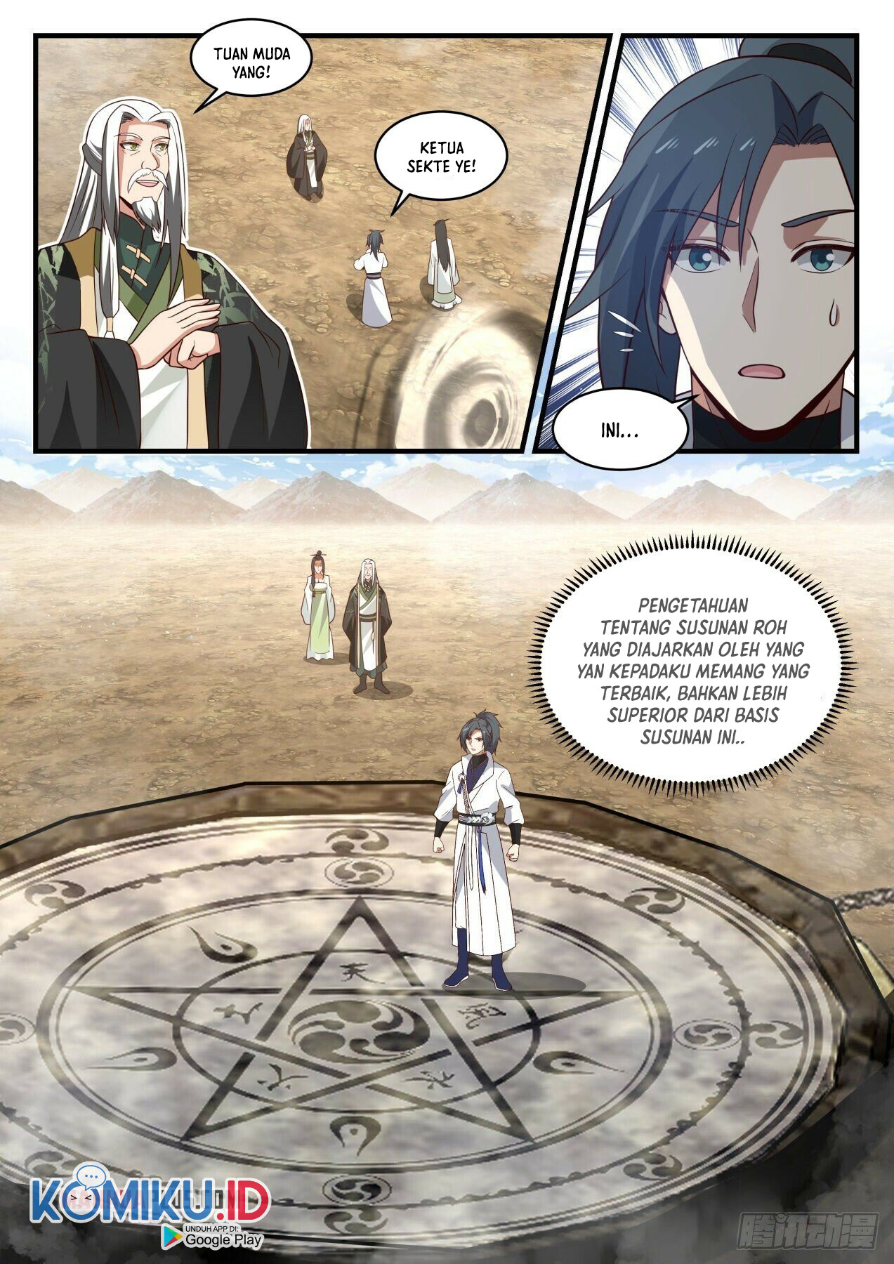 Martial Peak Part 1 chapter 1815 halaman 6