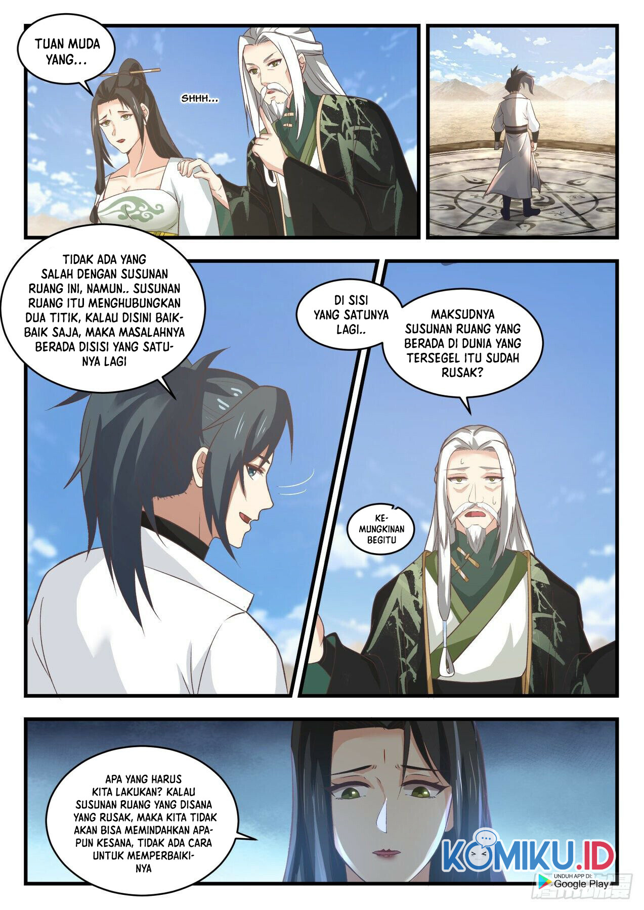 Martial Peak Part 1 chapter 1815 halaman 7