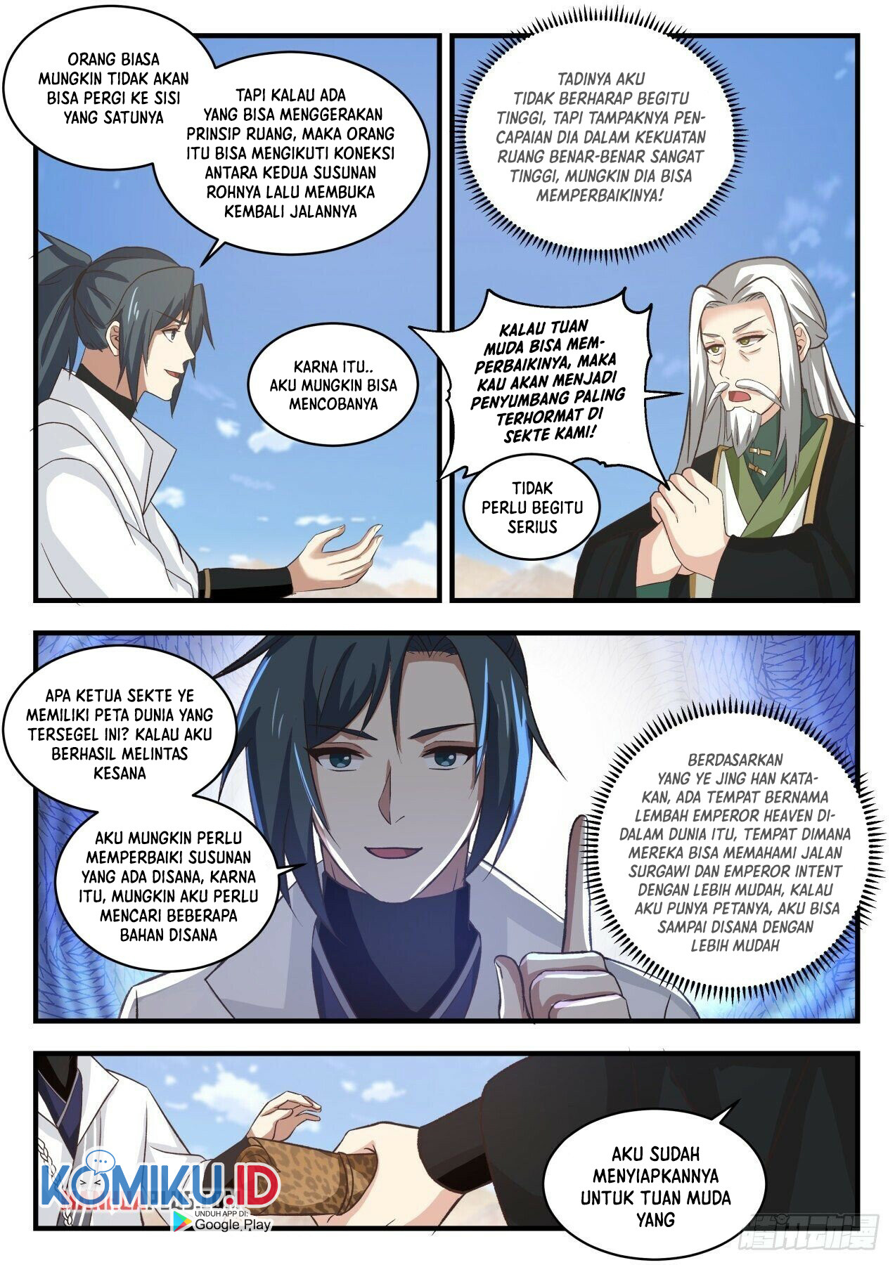 Martial Peak Part 1 chapter 1815 halaman 8