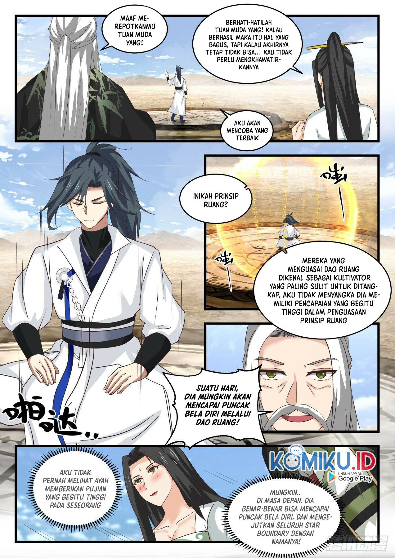 Martial Peak Part 1 chapter 1815 halaman 9