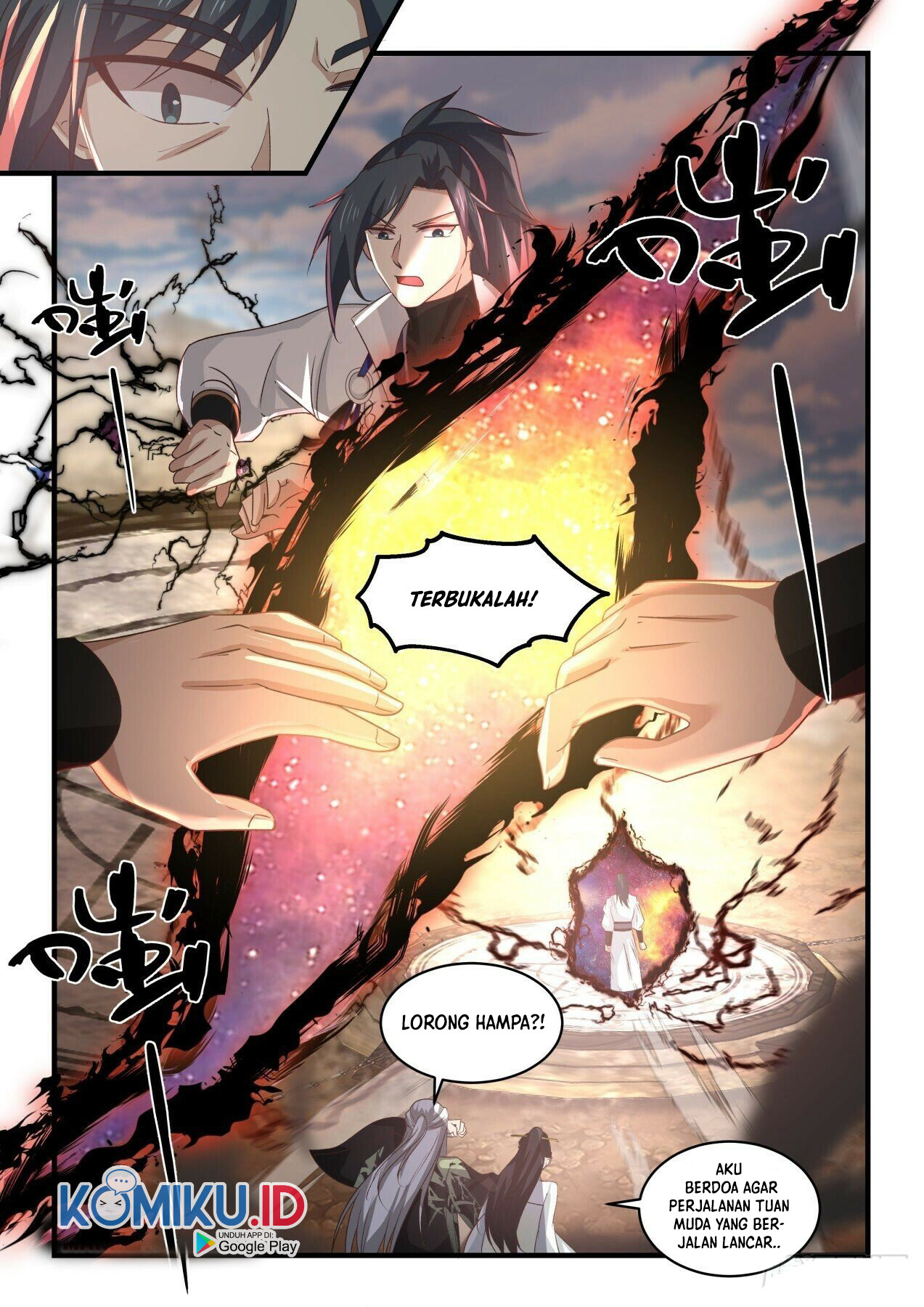 Martial Peak Part 1 chapter 1815 halaman 10
