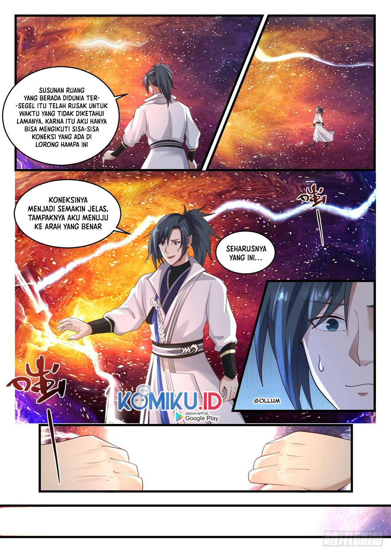 Martial Peak Part 1 chapter 1815 halaman 11
