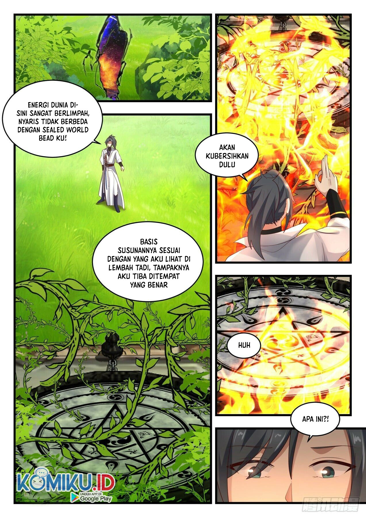 Martial Peak Part 1 chapter 1815 halaman 12