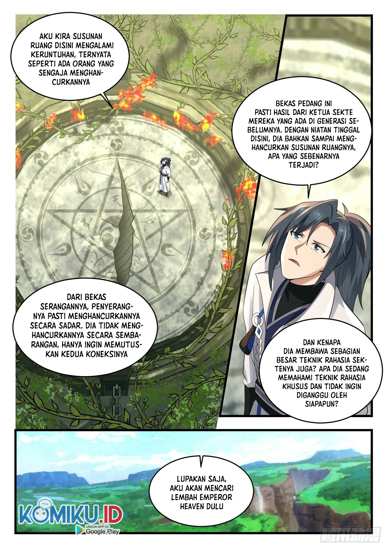 Martial Peak Part 1 chapter 1815 halaman 13