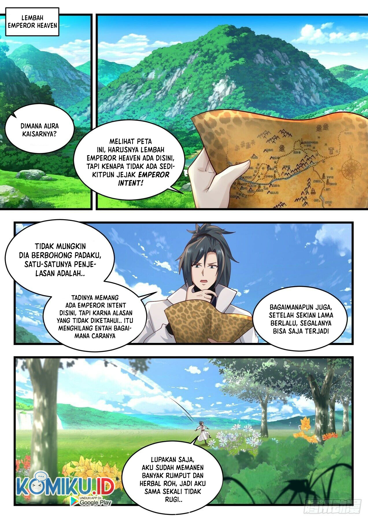 Martial Peak Part 1 chapter 1815 halaman 14