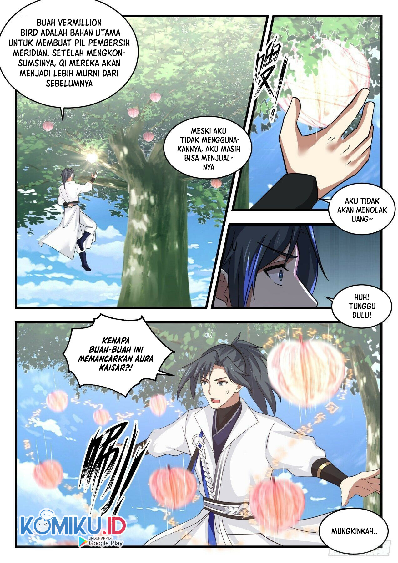 Martial Peak Part 1 chapter 1815 halaman 15