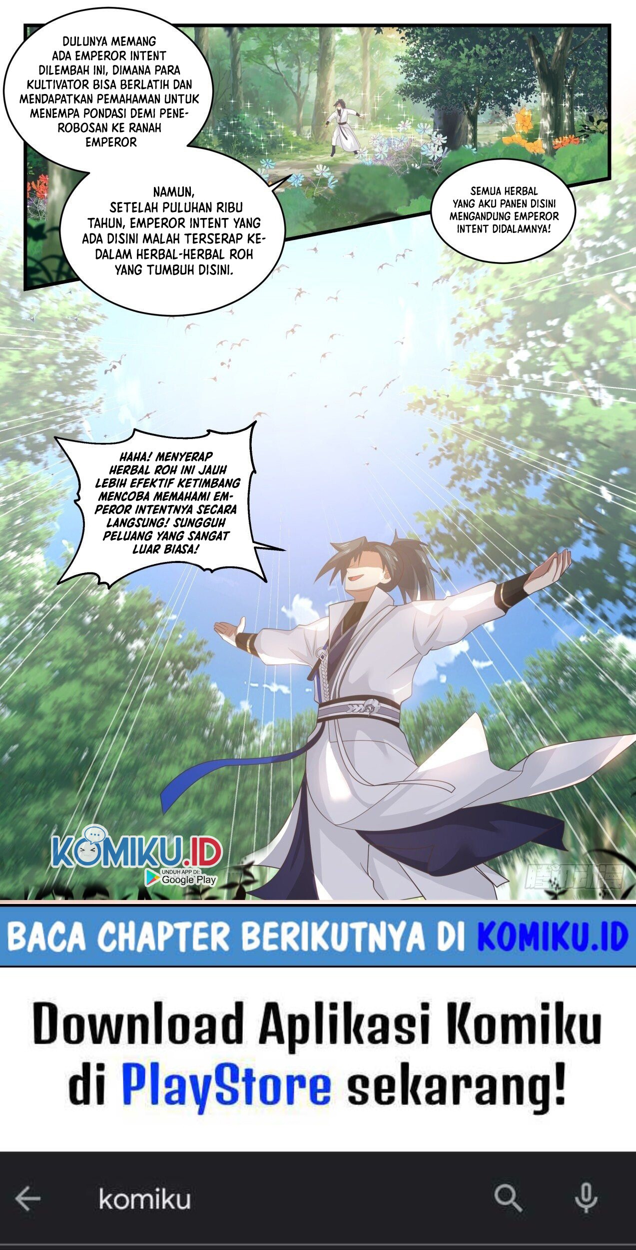 Martial Peak Part 1 chapter 1815 halaman 16