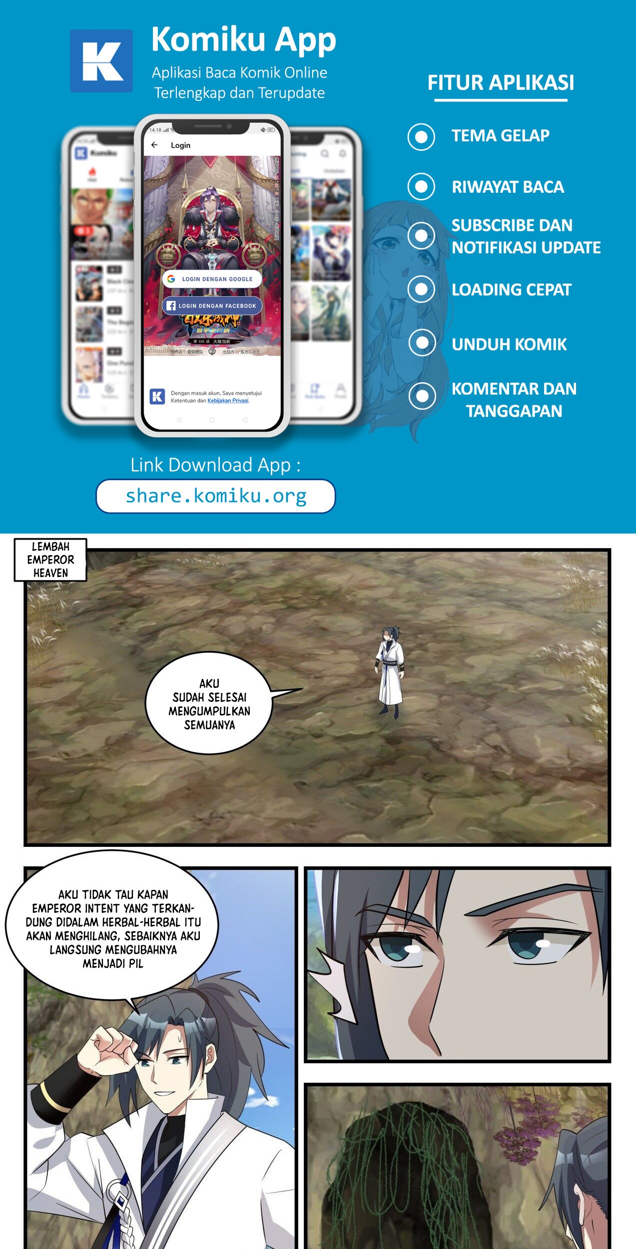 Martial Peak Part 1 chapter 1816 halaman 4