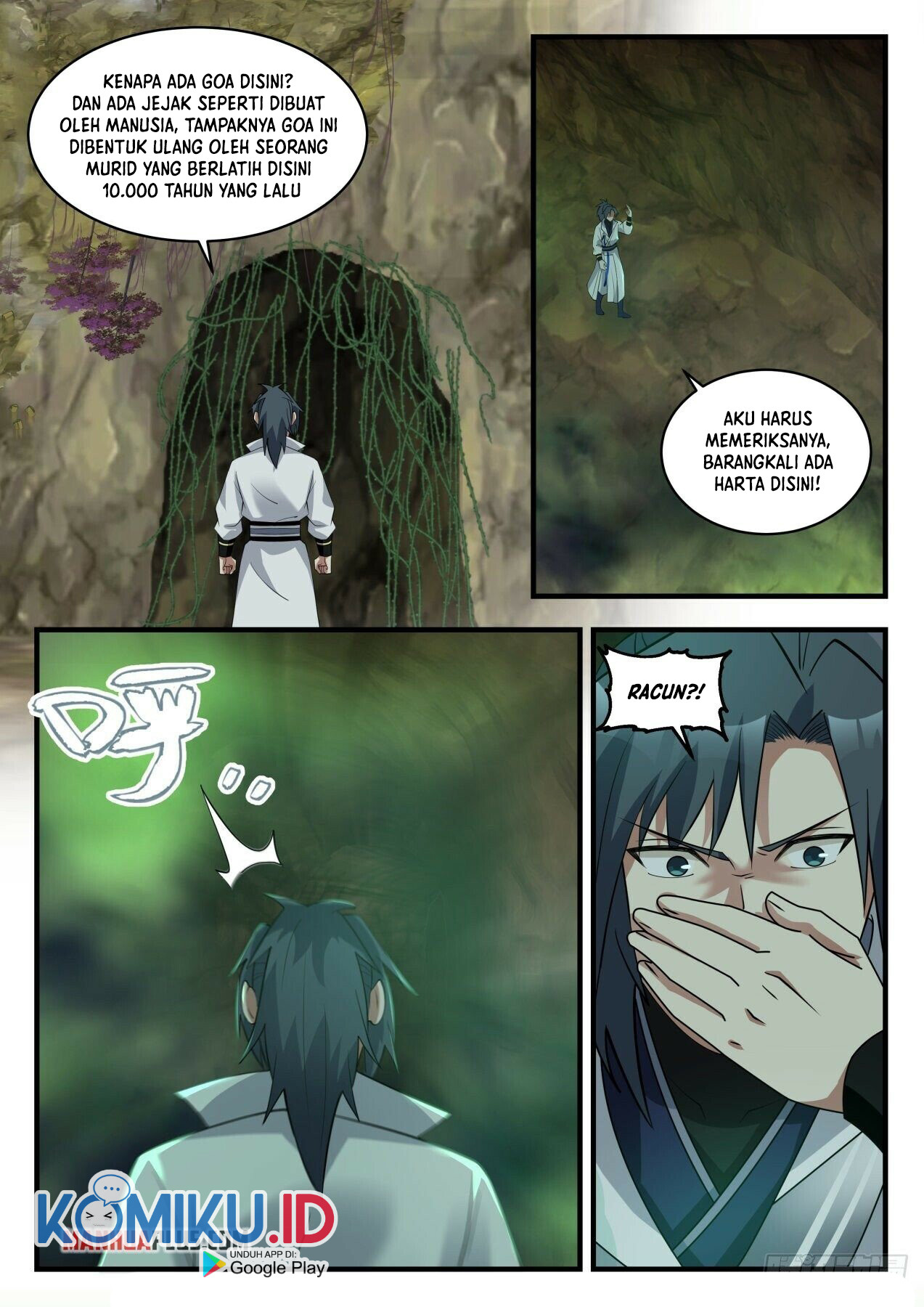 Martial Peak Part 1 chapter 1816 halaman 6