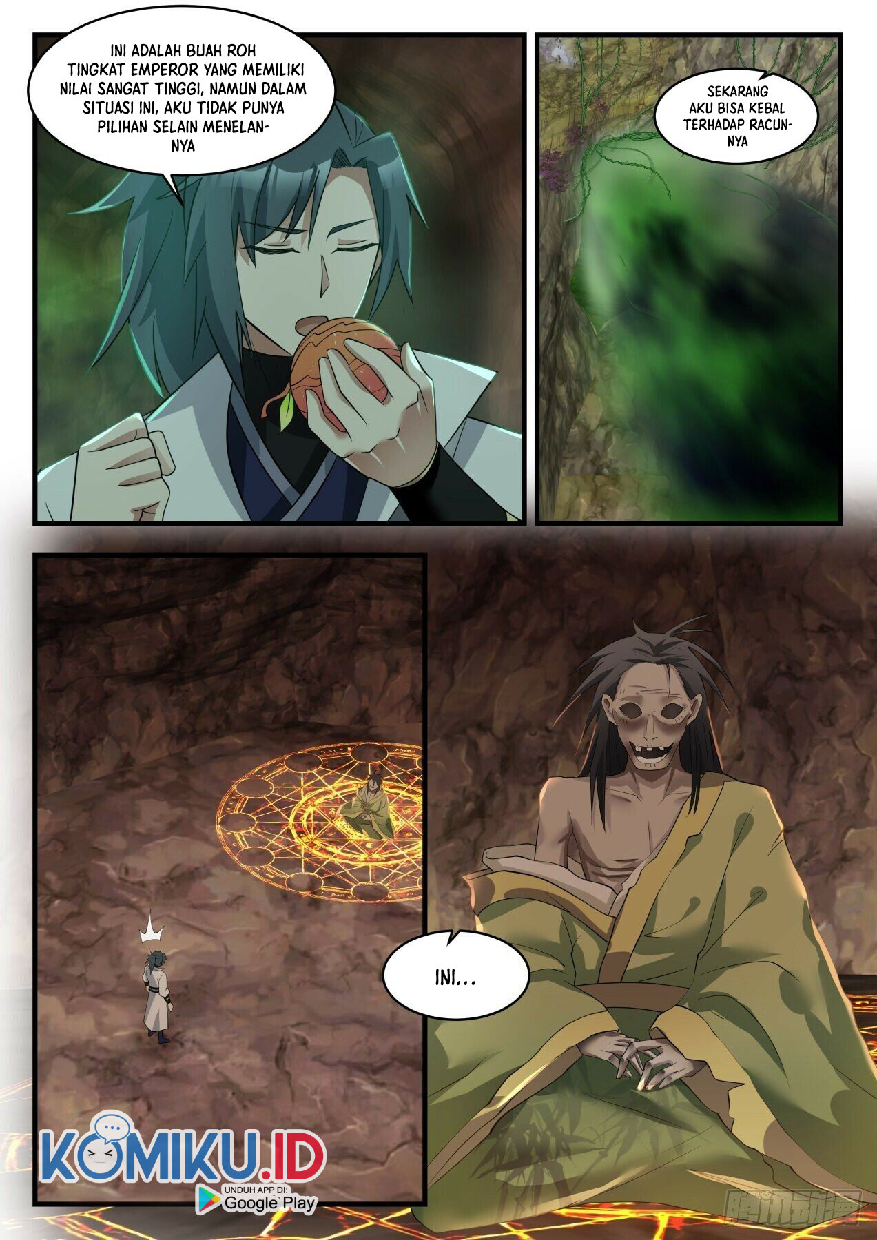 Martial Peak Part 1 chapter 1816 halaman 7