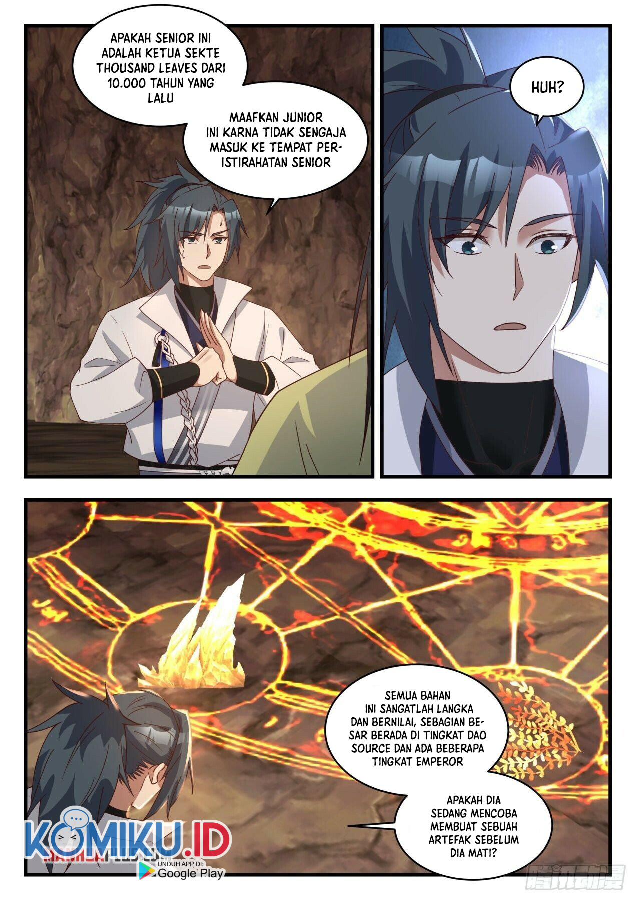 Martial Peak Part 1 chapter 1816 halaman 8