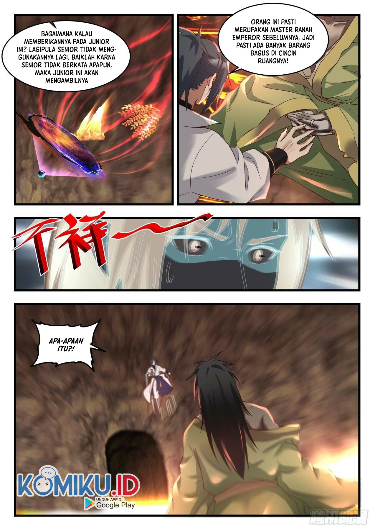 Martial Peak Part 1 chapter 1816 halaman 9