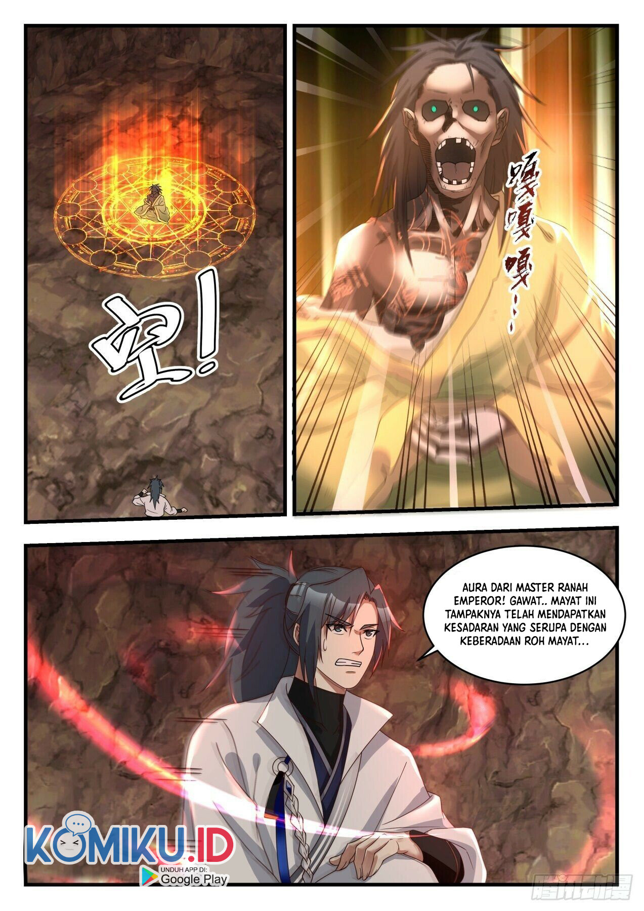 Martial Peak Part 1 chapter 1816 halaman 10