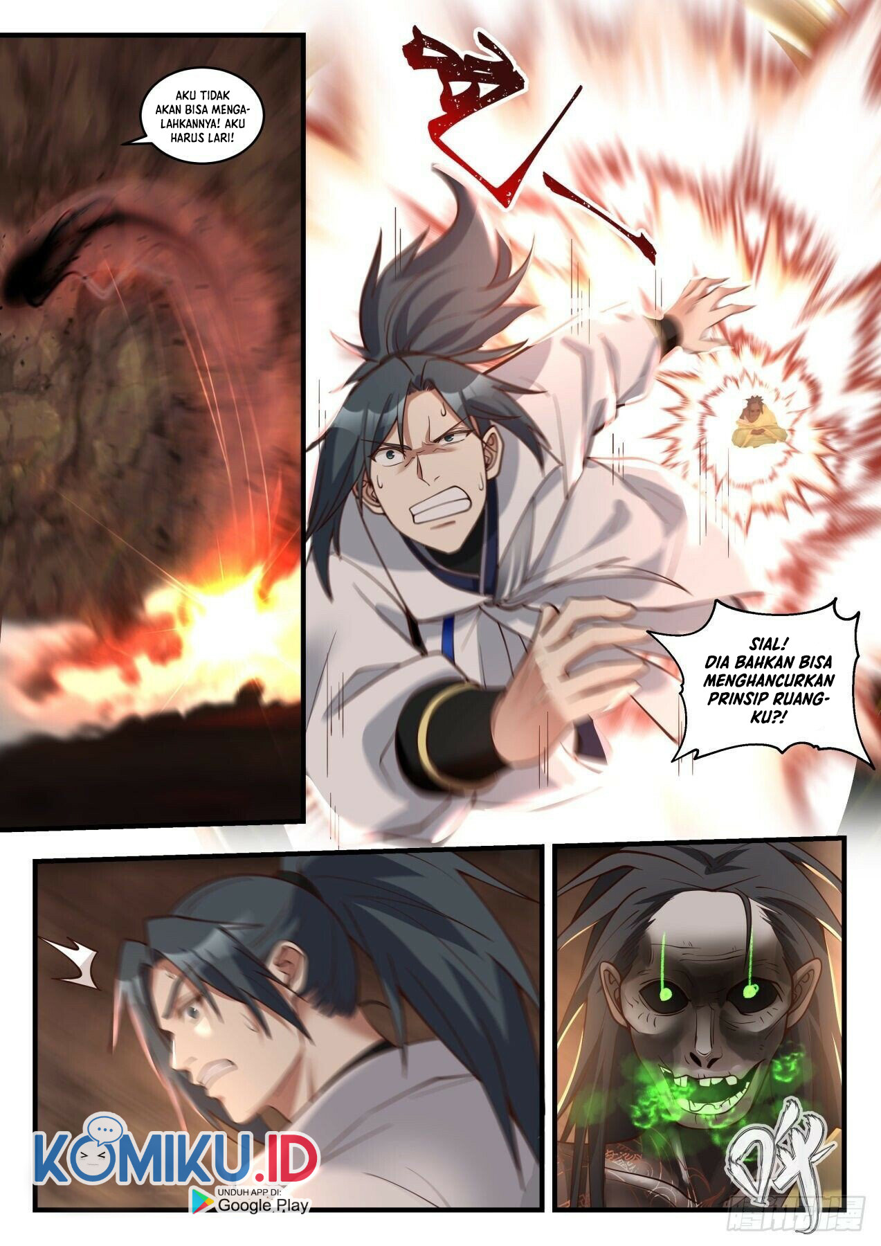 Martial Peak Part 1 chapter 1816 halaman 11
