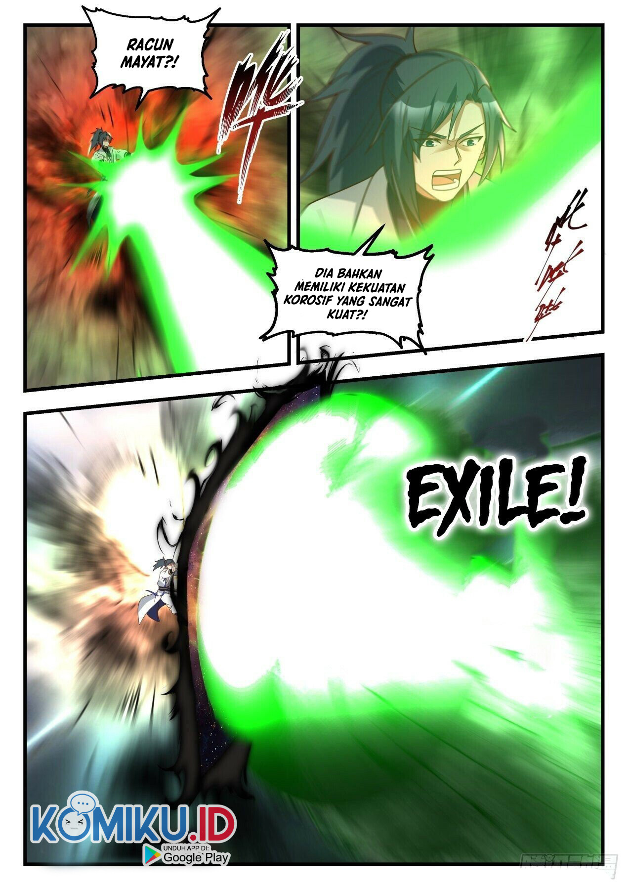 Martial Peak Part 1 chapter 1816 halaman 12