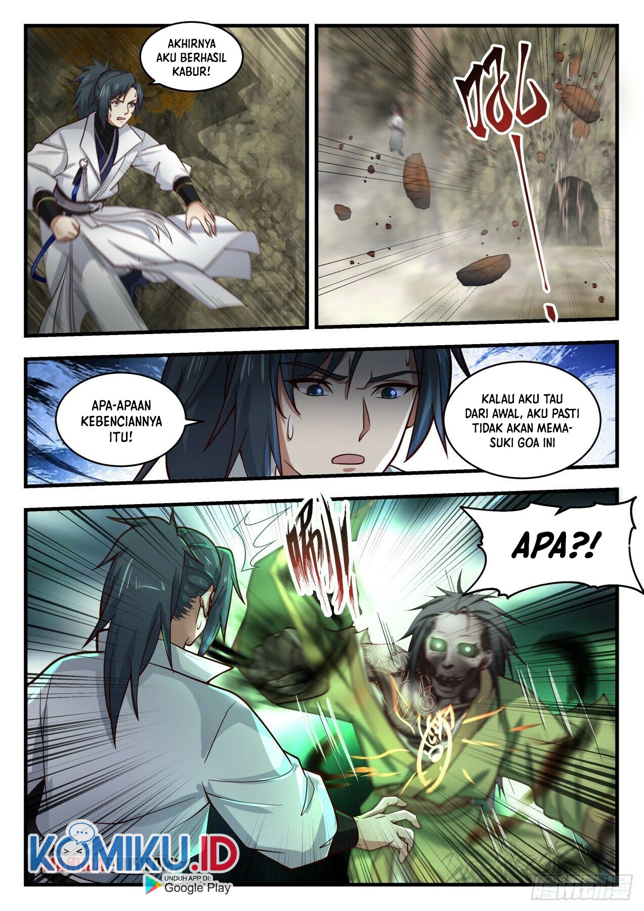 Martial Peak Part 1 chapter 1816 halaman 13