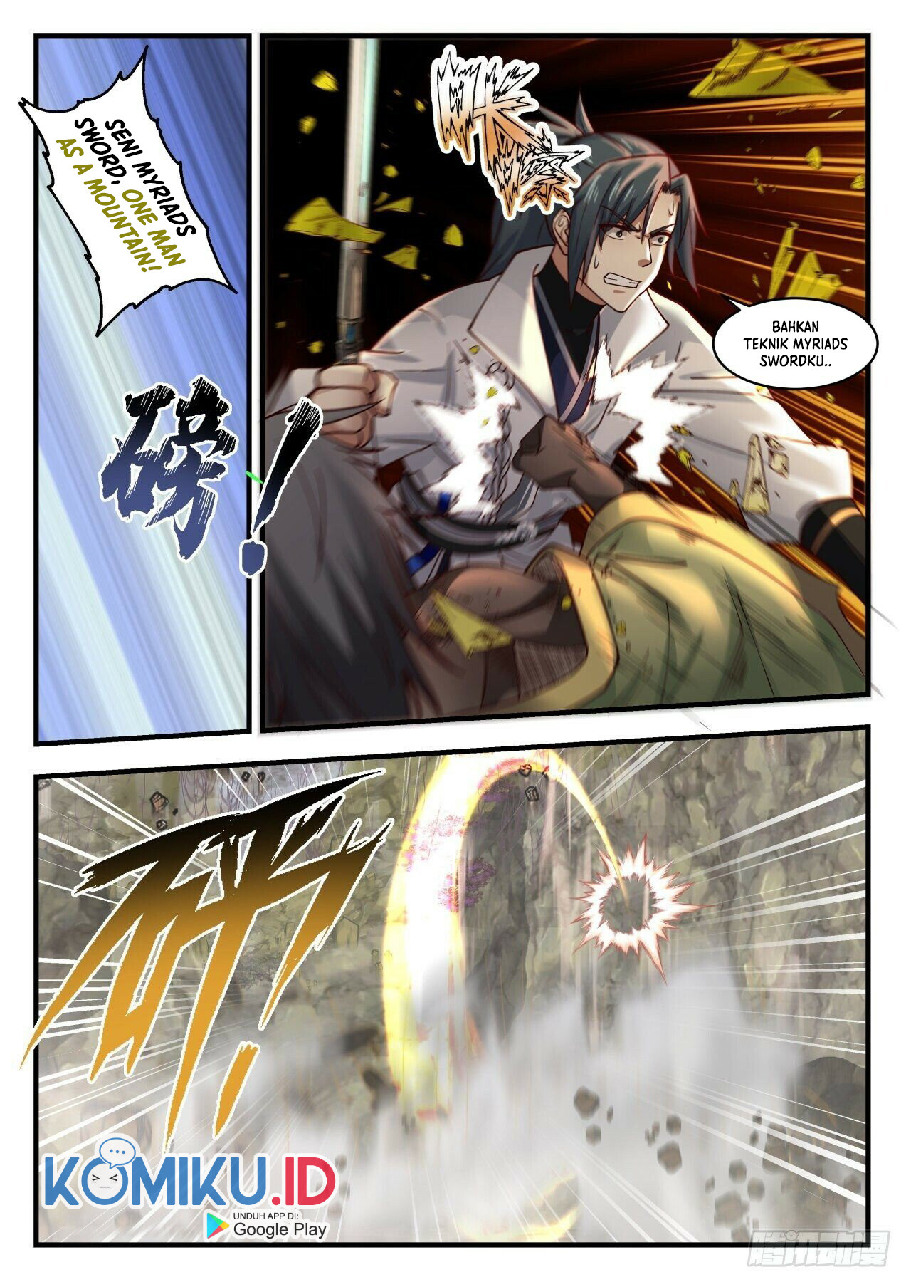 Martial Peak Part 1 chapter 1816 halaman 14
