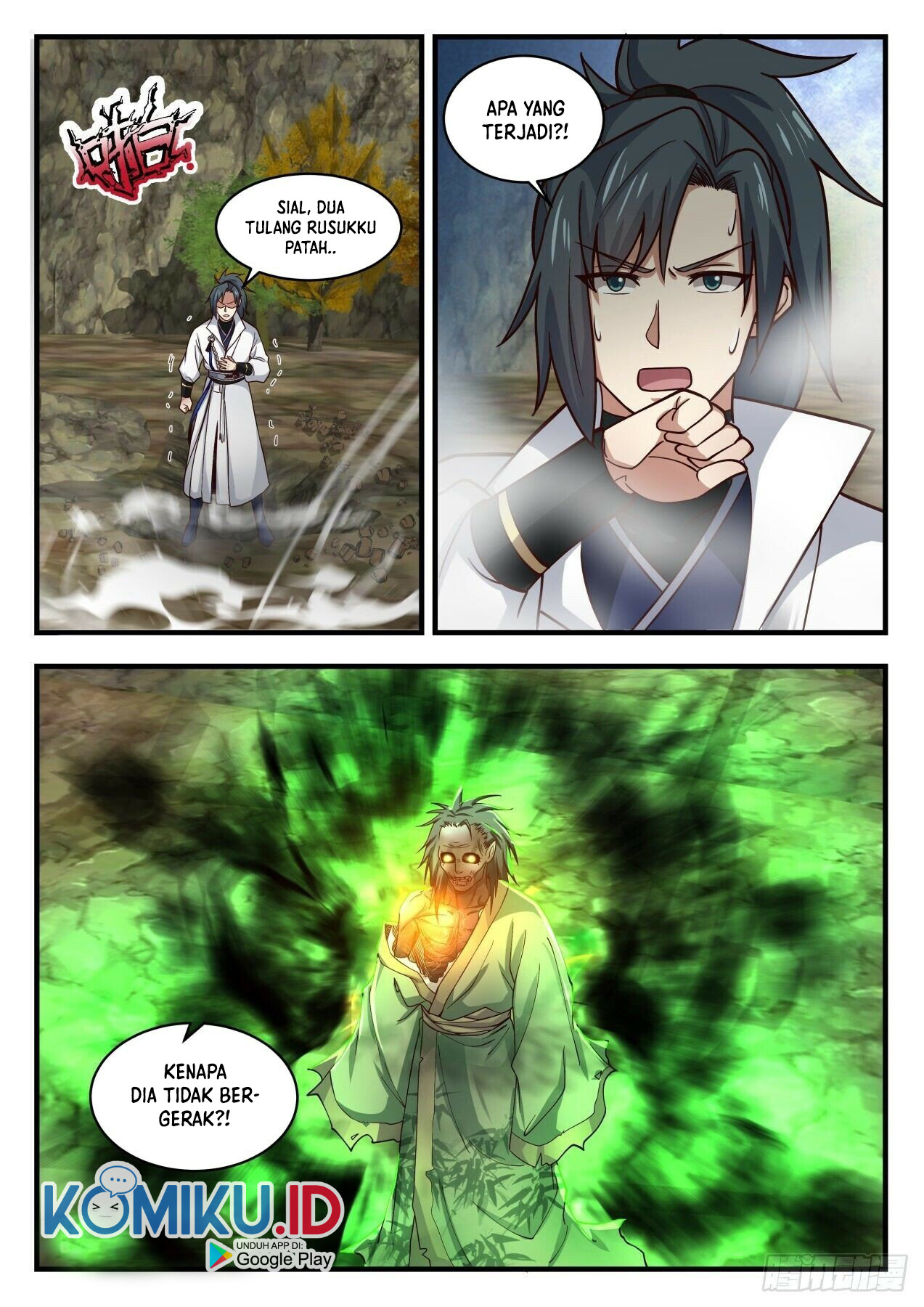 Martial Peak Part 1 chapter 1816 halaman 15