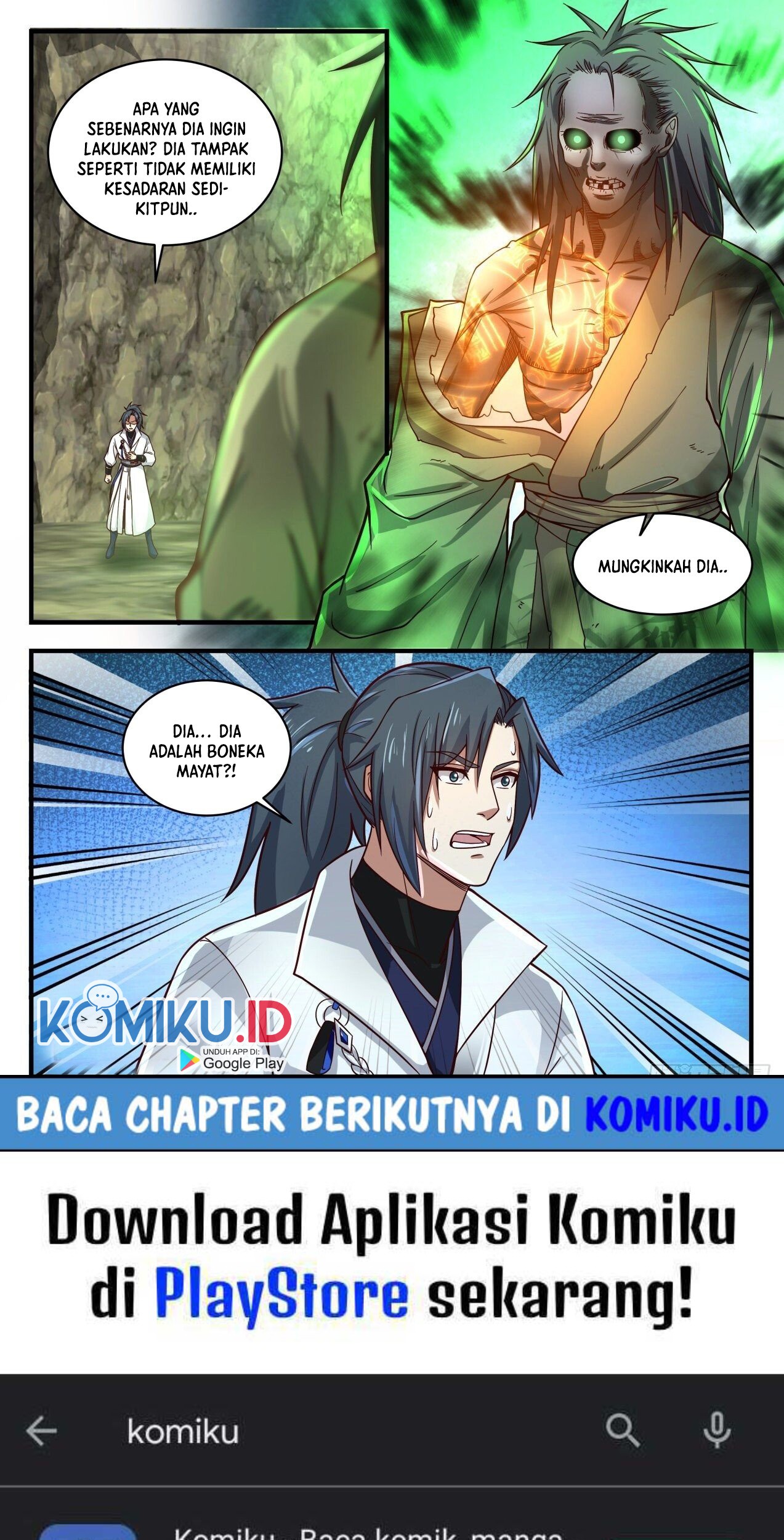 Martial Peak Part 1 chapter 1816 halaman 16