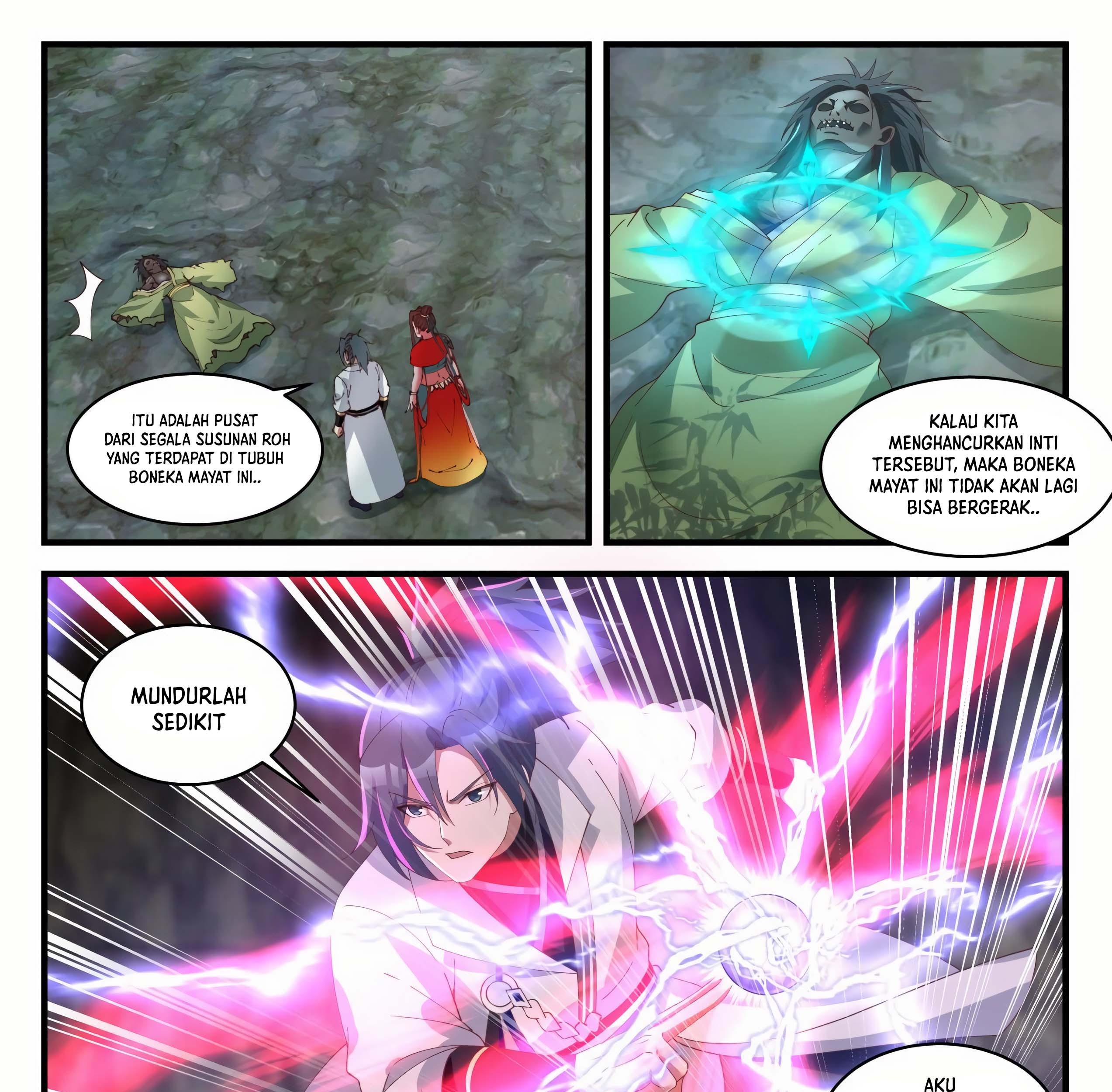 Martial Peak Part 1 chapter 1818 halaman 4