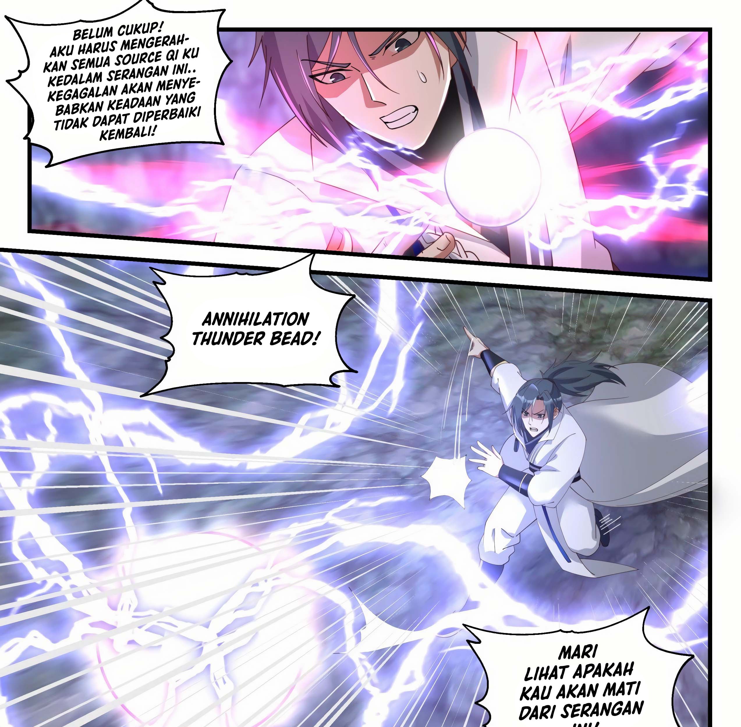 Martial Peak Part 1 chapter 1818 halaman 6