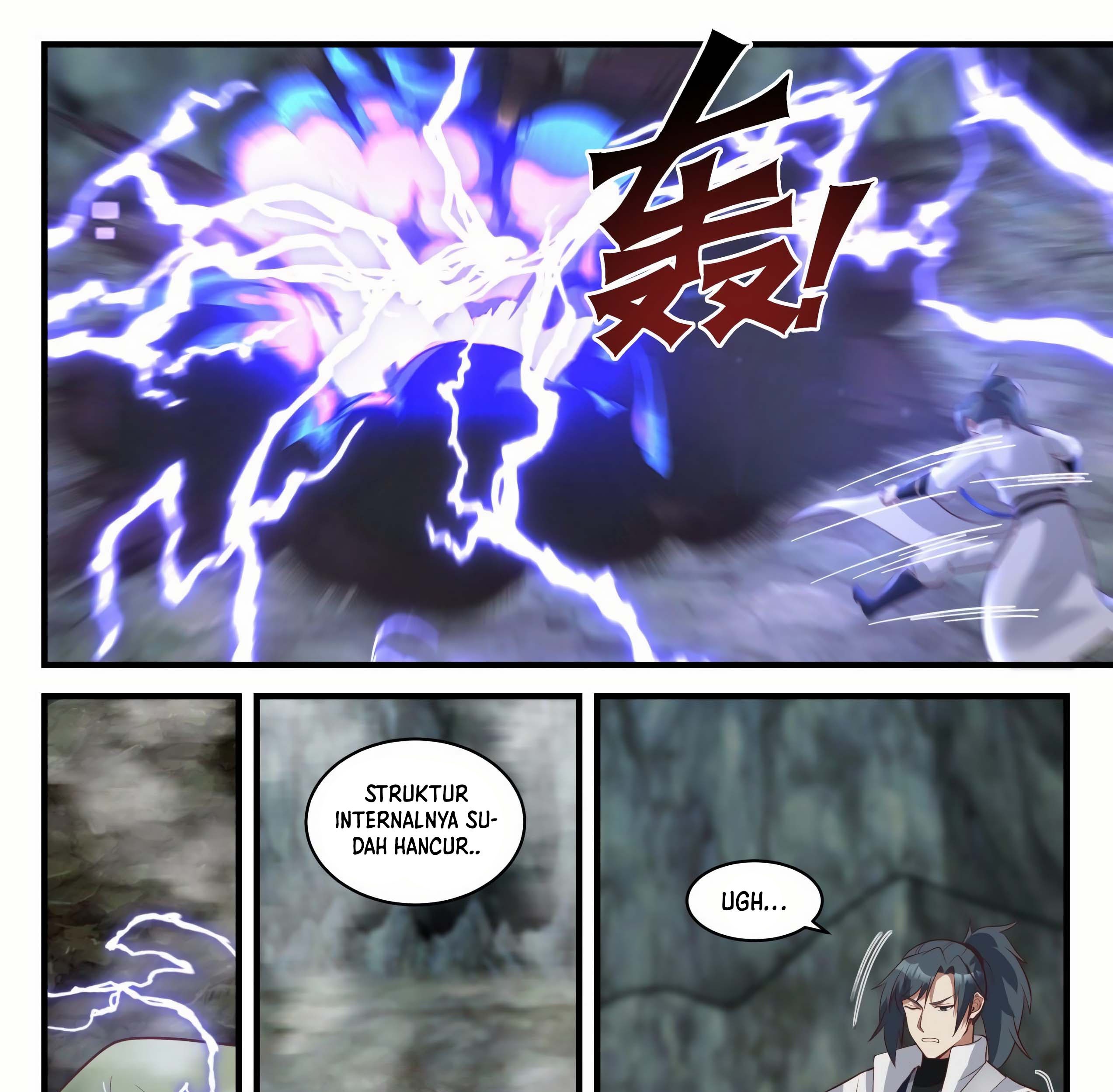 Martial Peak Part 1 chapter 1818 halaman 8