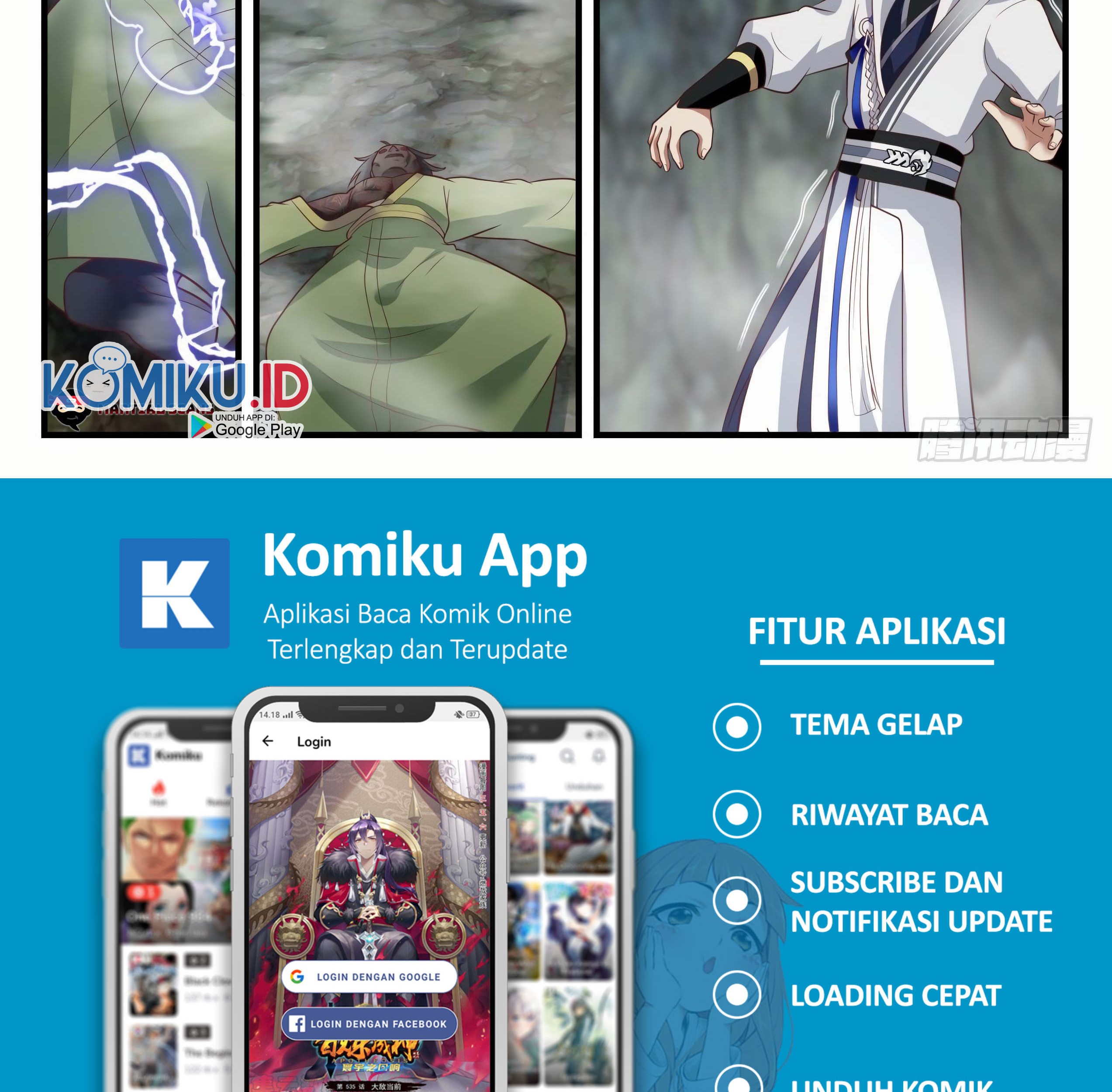 Martial Peak Part 1 chapter 1818 halaman 9